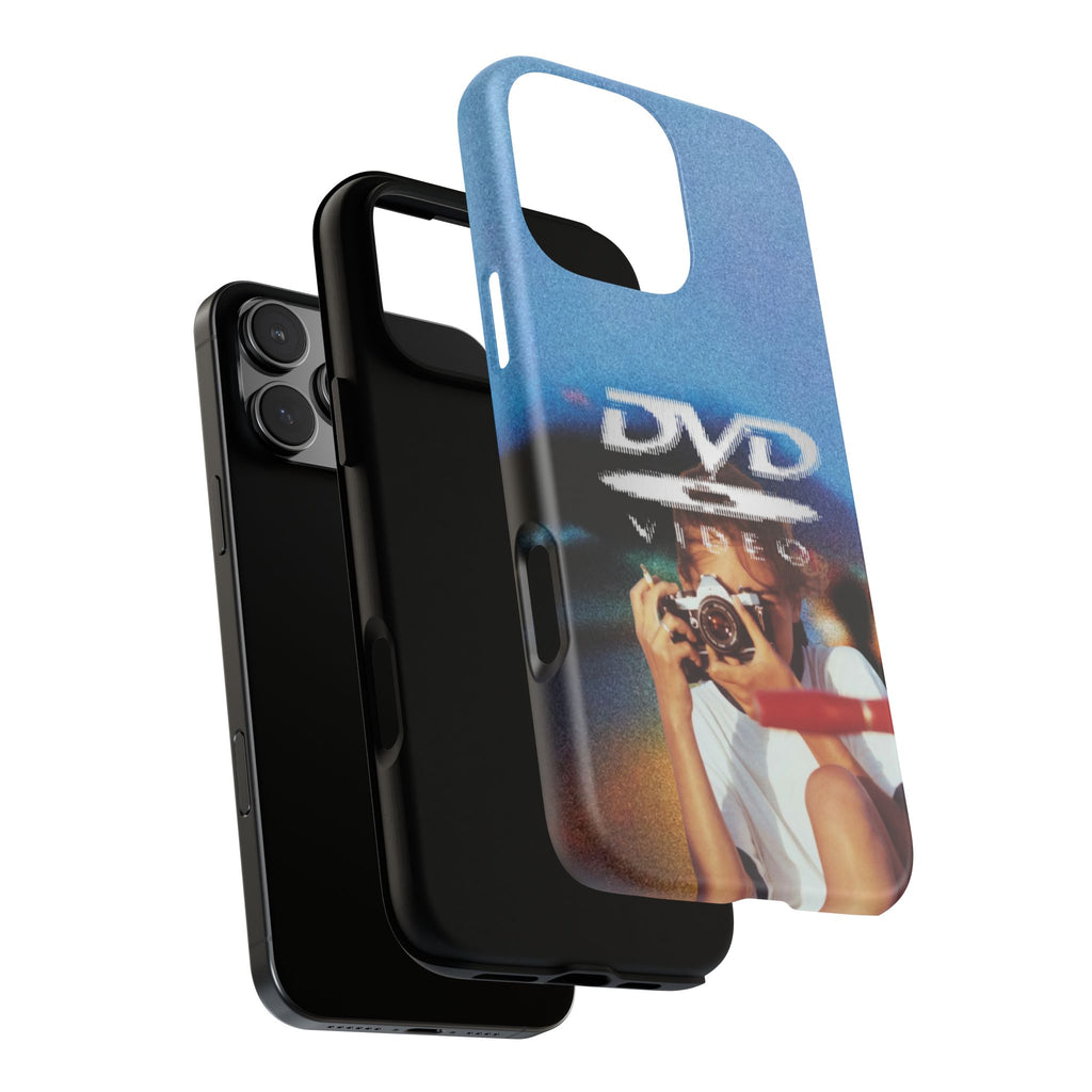 "DVD" Camera - Phone Case
