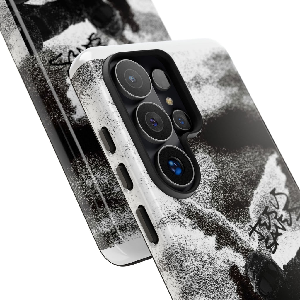 "Jesus Saves" Snowboarder - Tough Phone Case