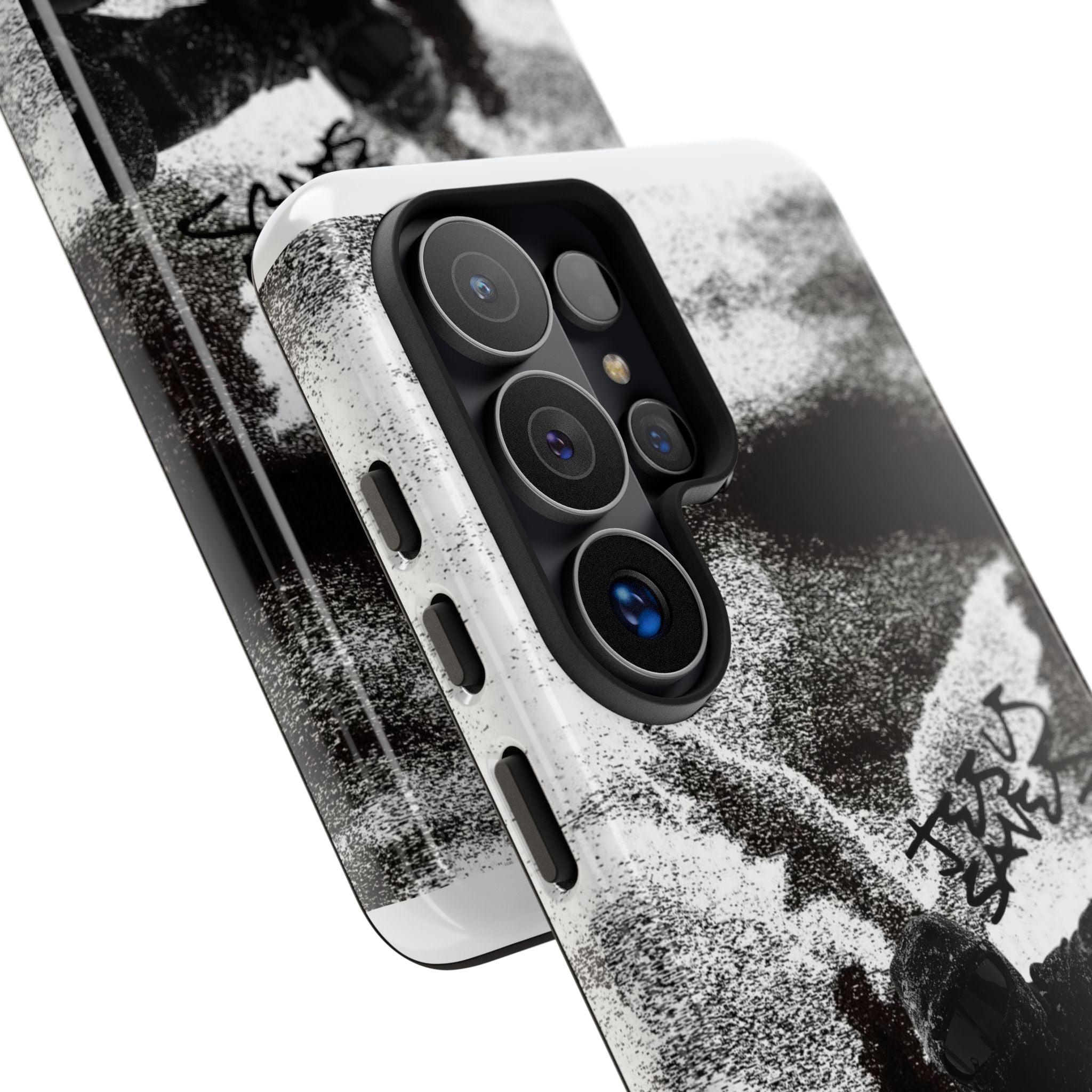 "Jesus Saves" Snowboarder - Tough Phone Case