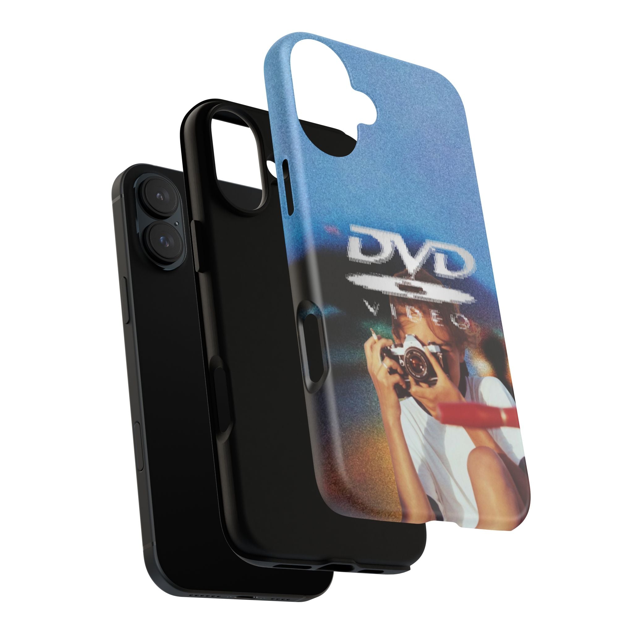 "DVD" Camera - Phone Case