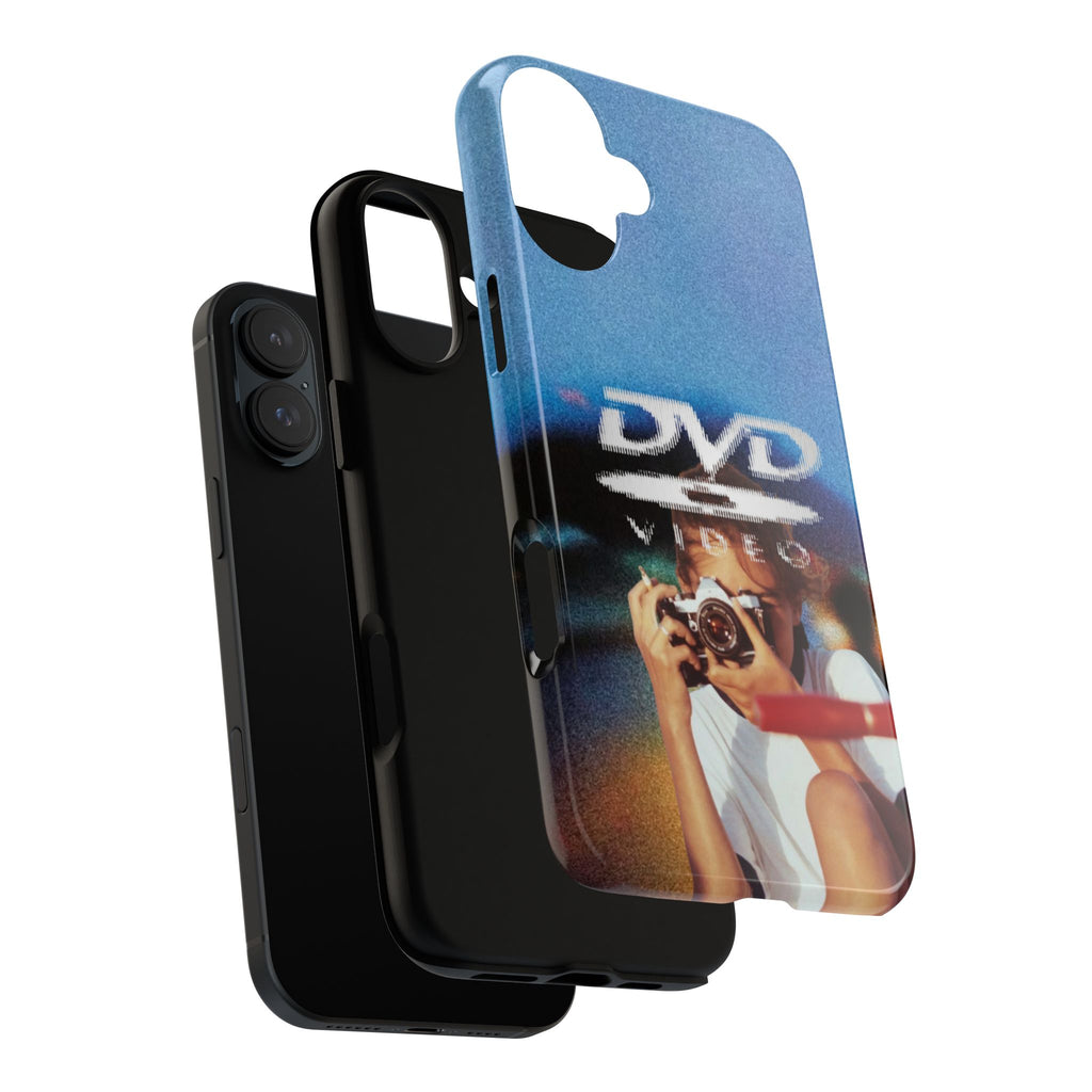 "DVD" Camera - Phone Case
