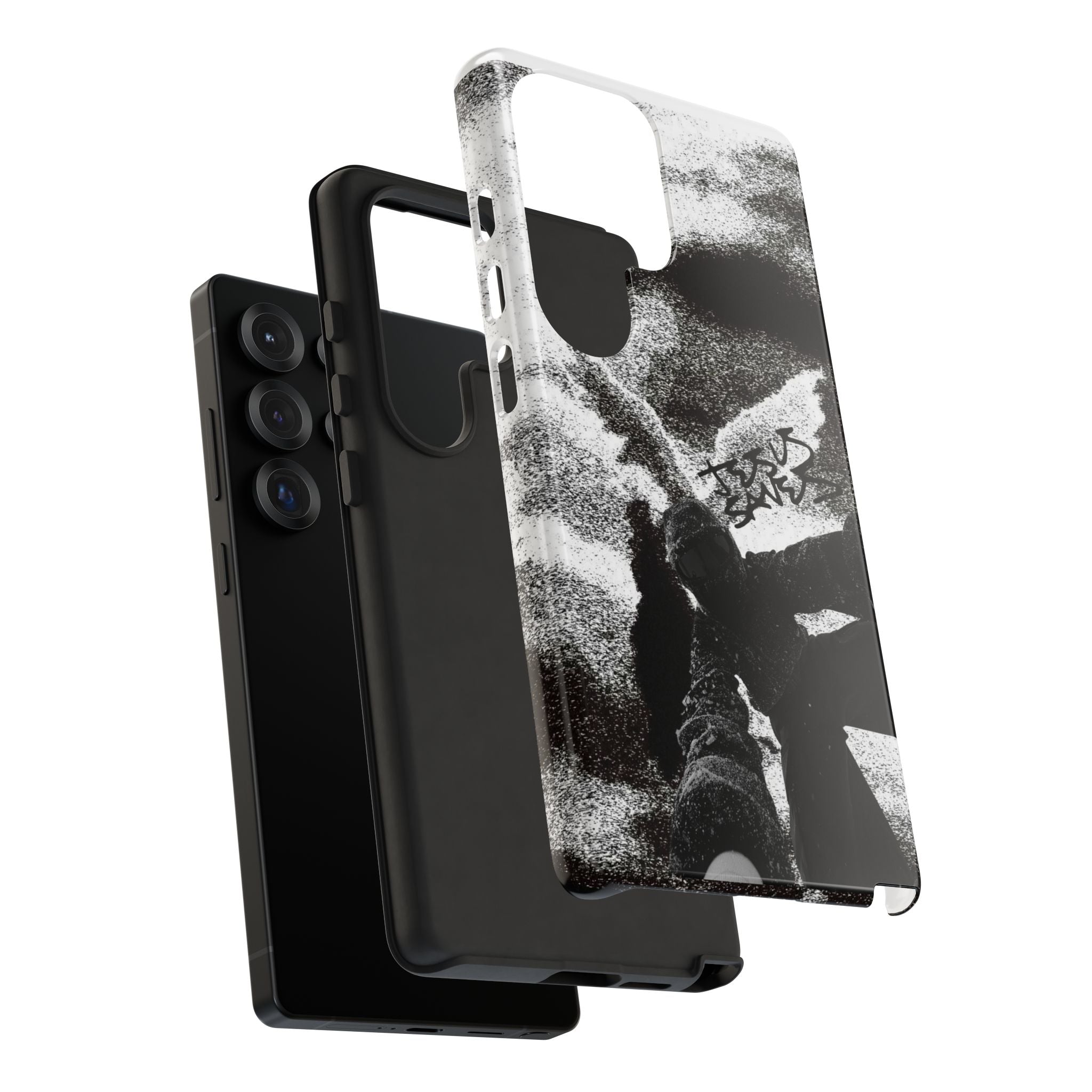 "Jesus Saves" Snowboarder - Tough Phone Case