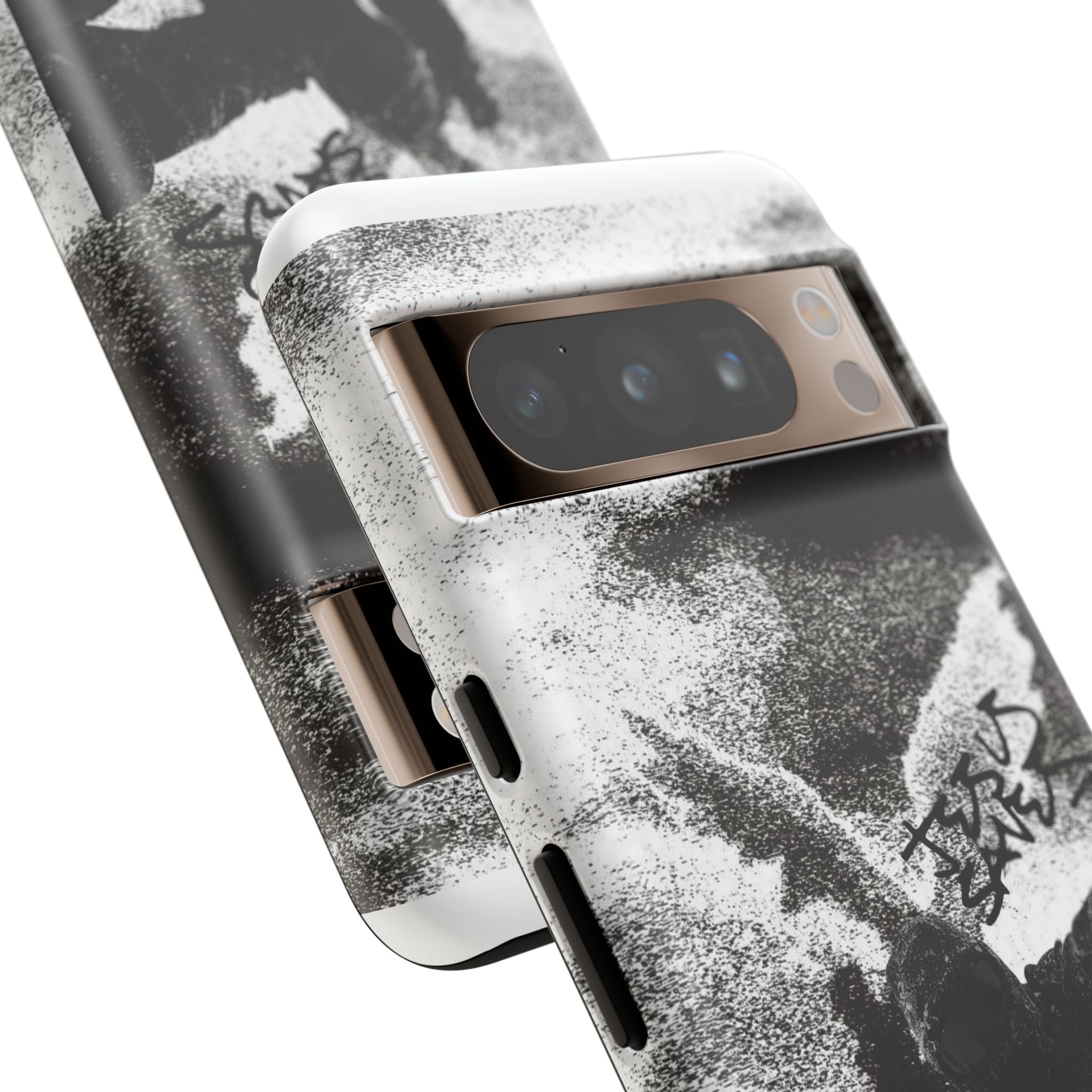 "Jesus Saves" Snowboarder - Tough Phone Case
