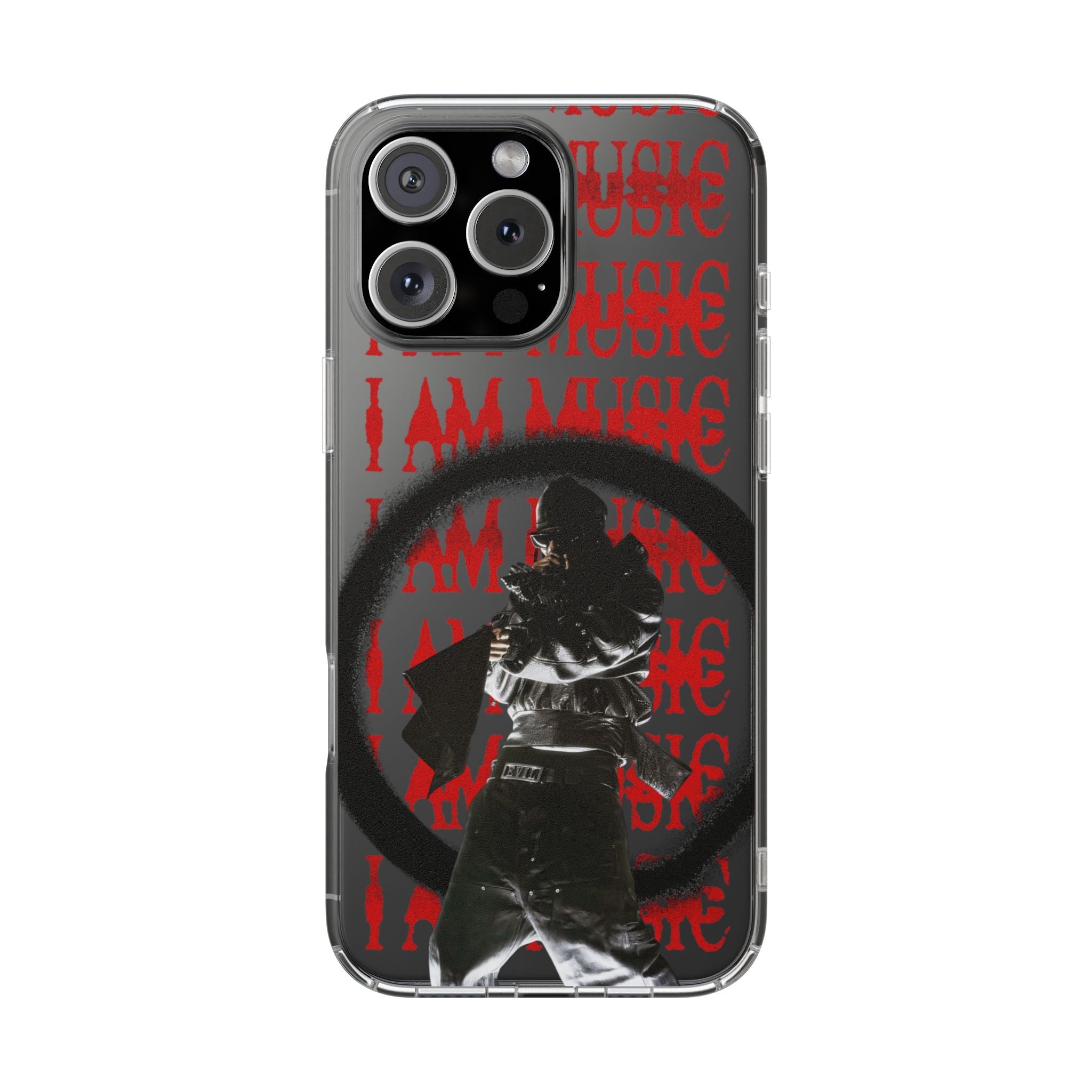 "I Am Music" - Clear Impact Phone Case