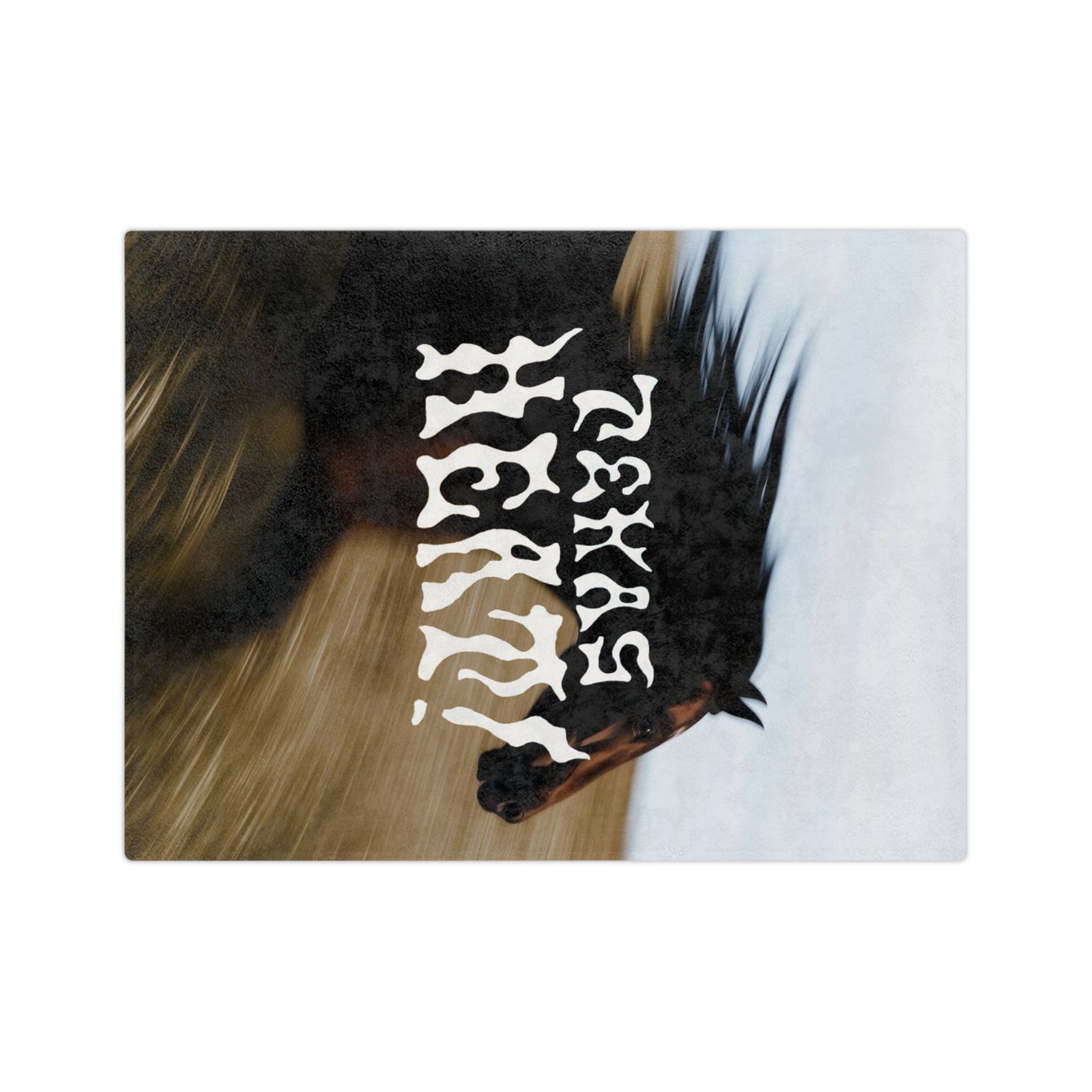 "Texas Heat" Collection - Microfiber Blanket
