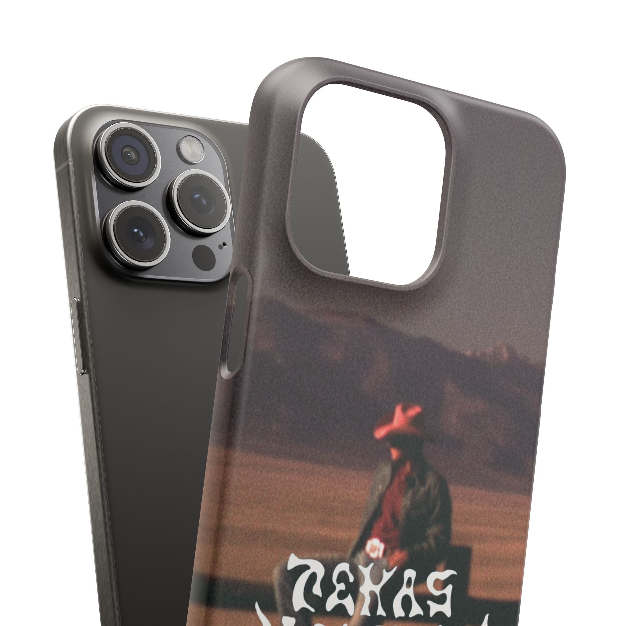 "Texas Heat" Collection - Snap Cases