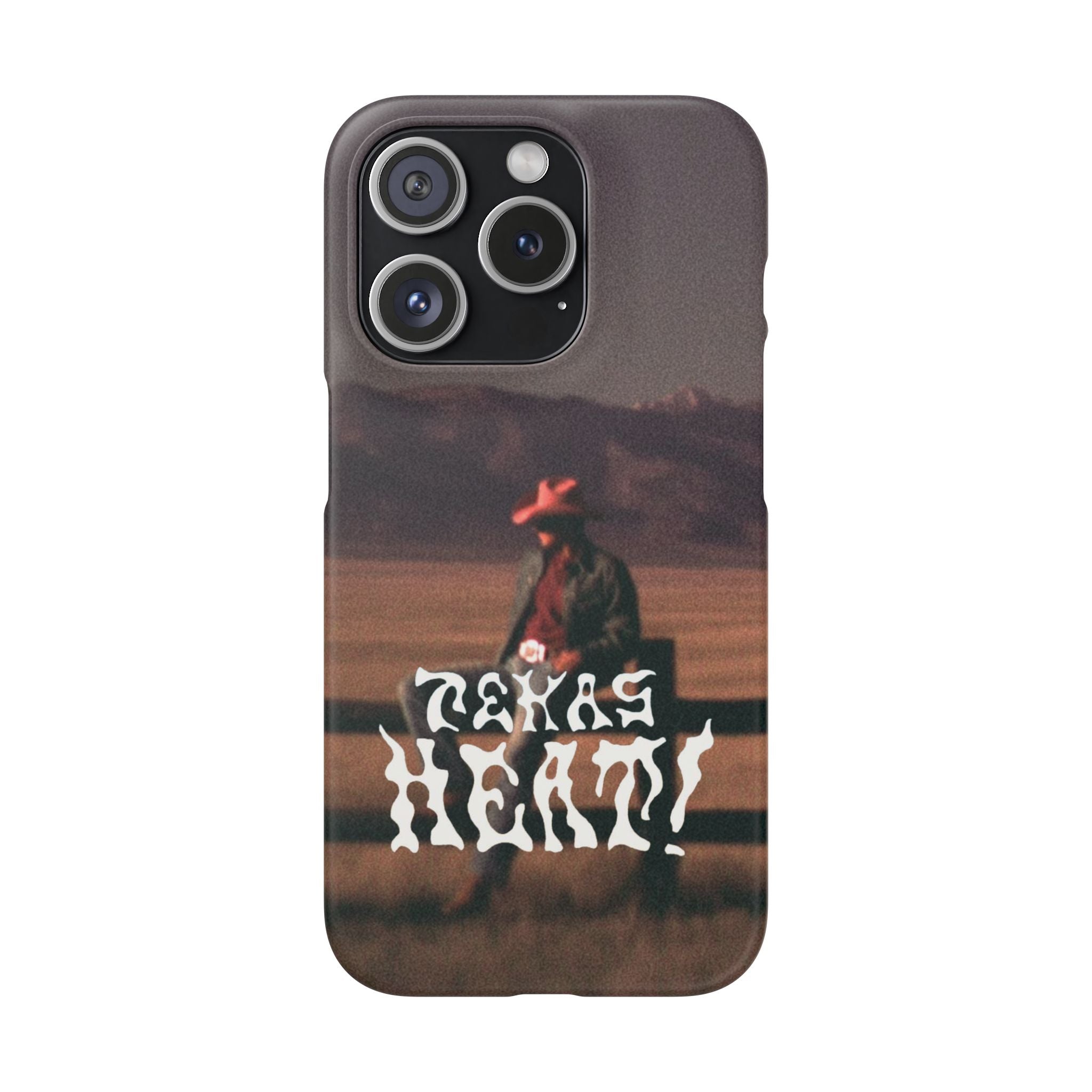 "Texas Heat" Collection - Snap Cases