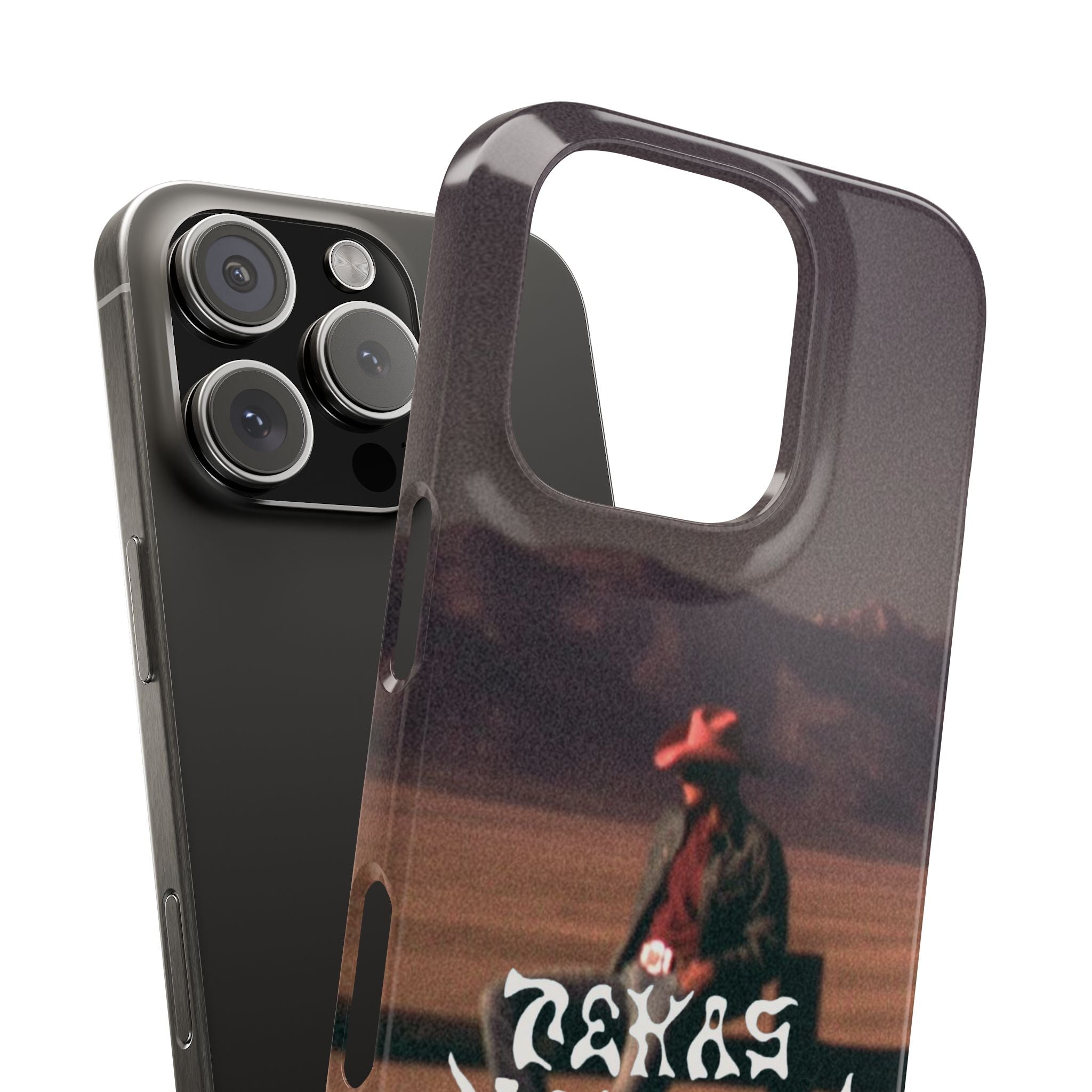 "Texas Heat" Collection - Snap Cases