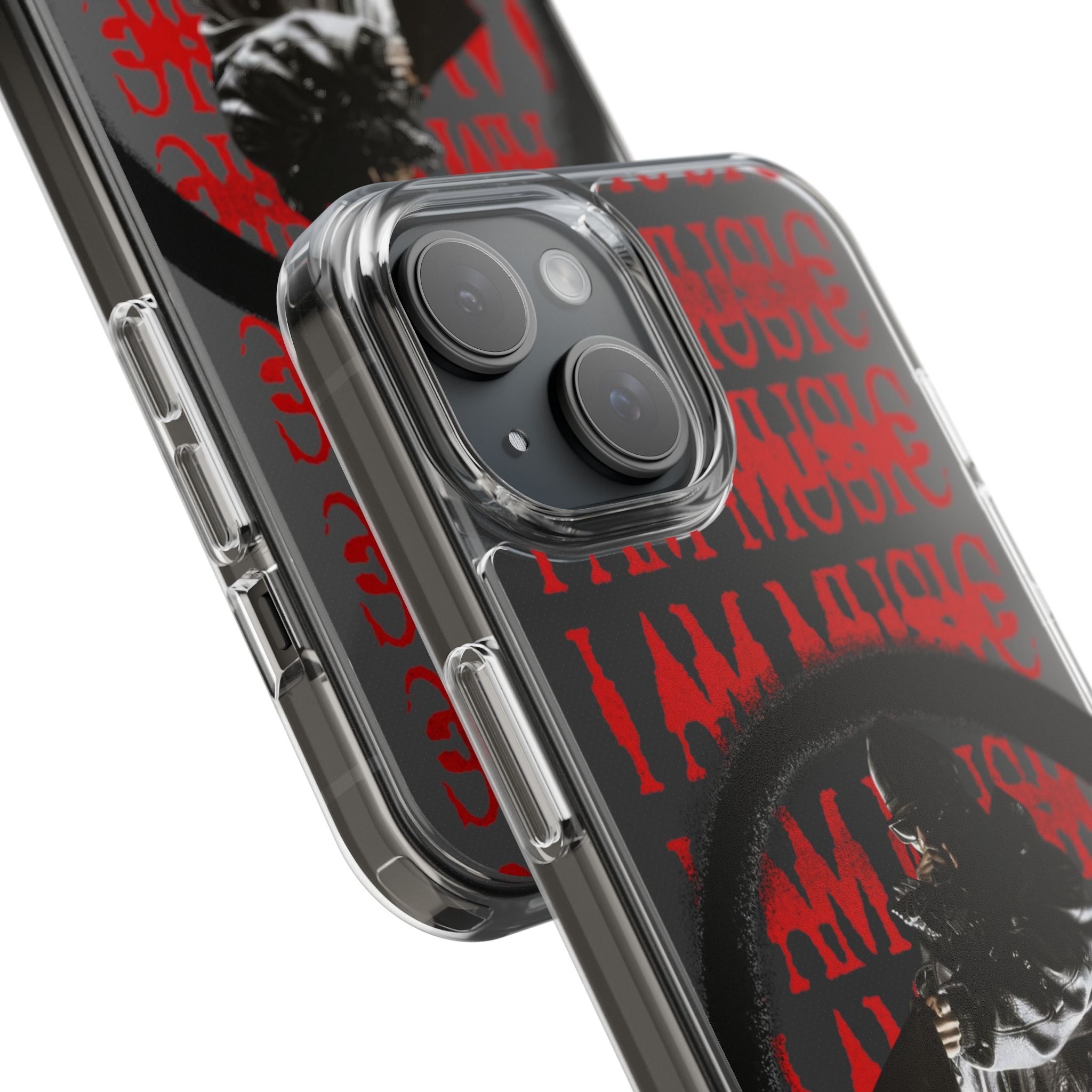 "I Am Music" - Clear Impact Phone Case