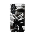 "Jesus Saves" Snowboarder - Tough Phone Case