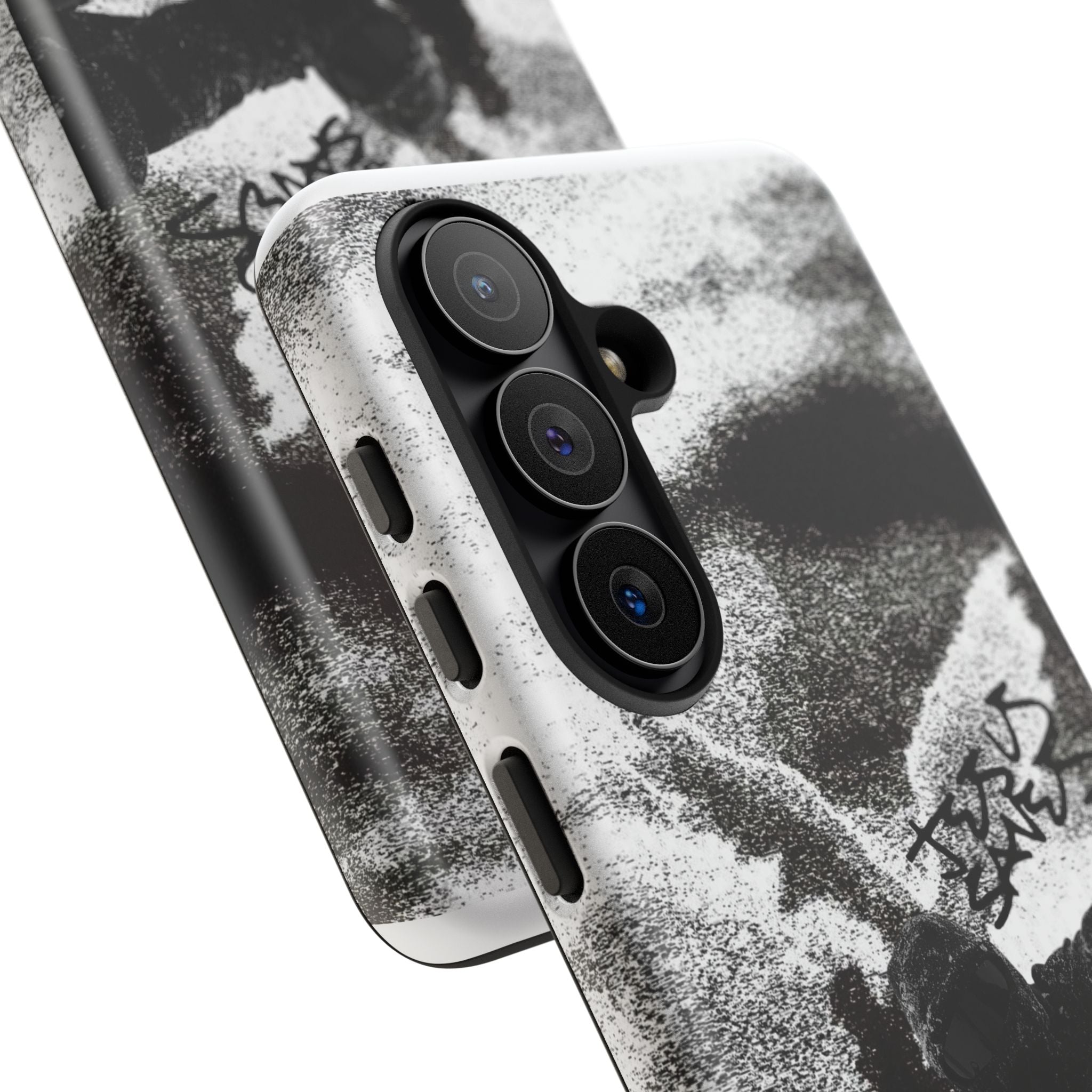 "Jesus Saves" Snowboarder - Tough Phone Case