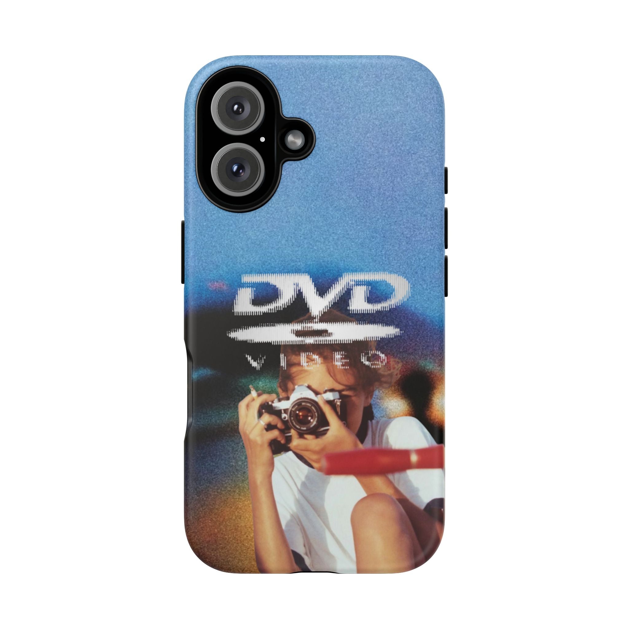 "DVD" Camera - Phone Case