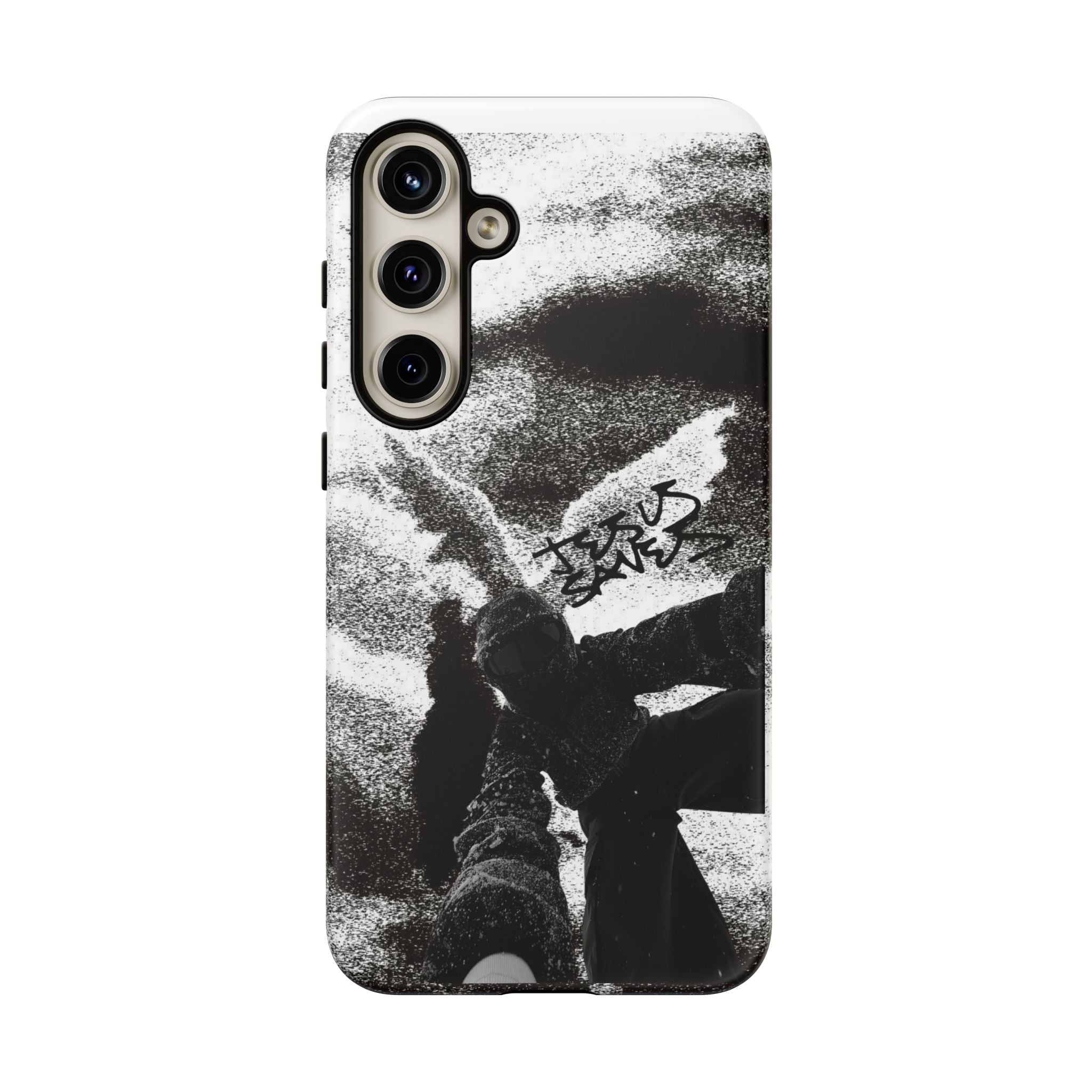 "Jesus Saves" Snowboarder - Tough Phone Case