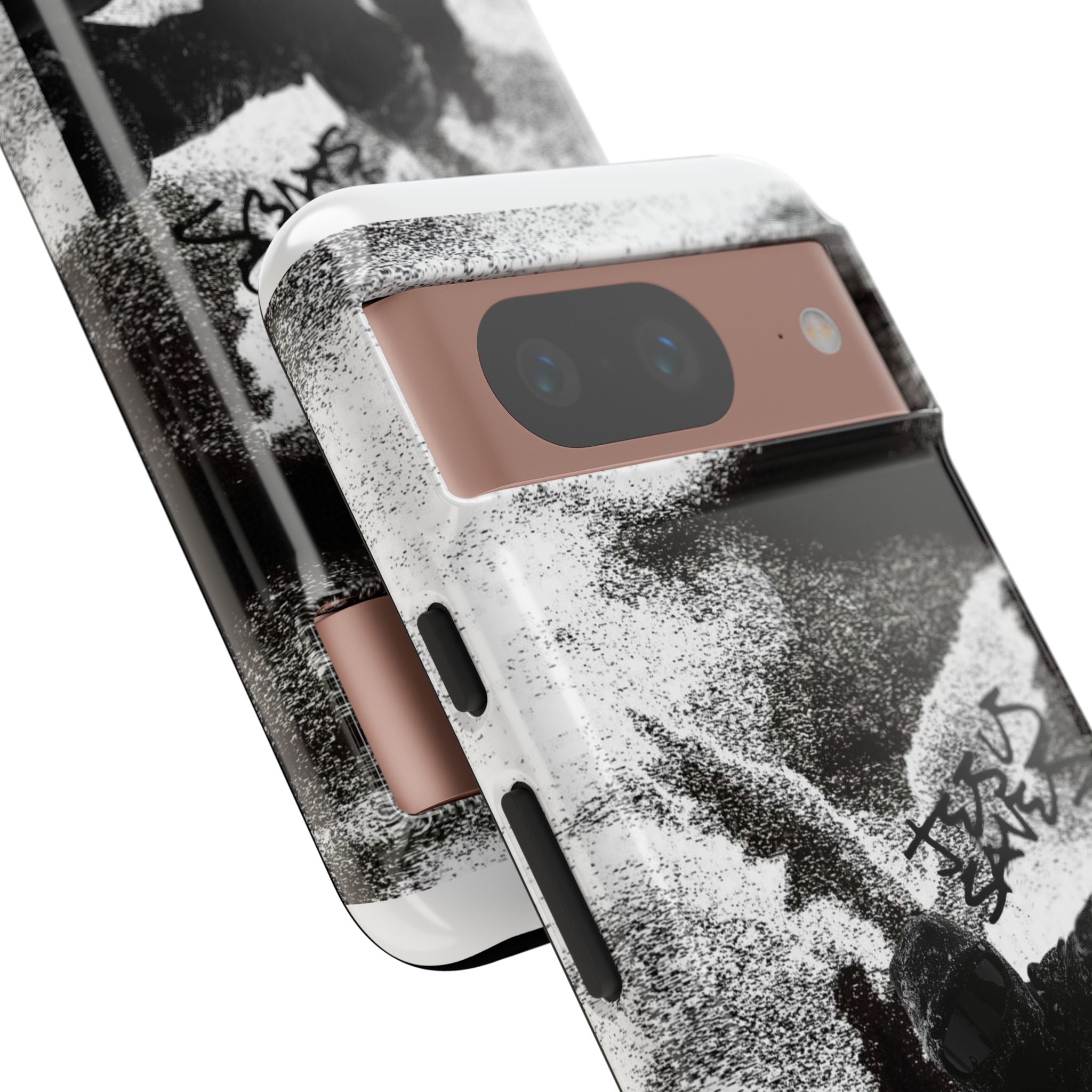 "Jesus Saves" Snowboarder - Tough Phone Case