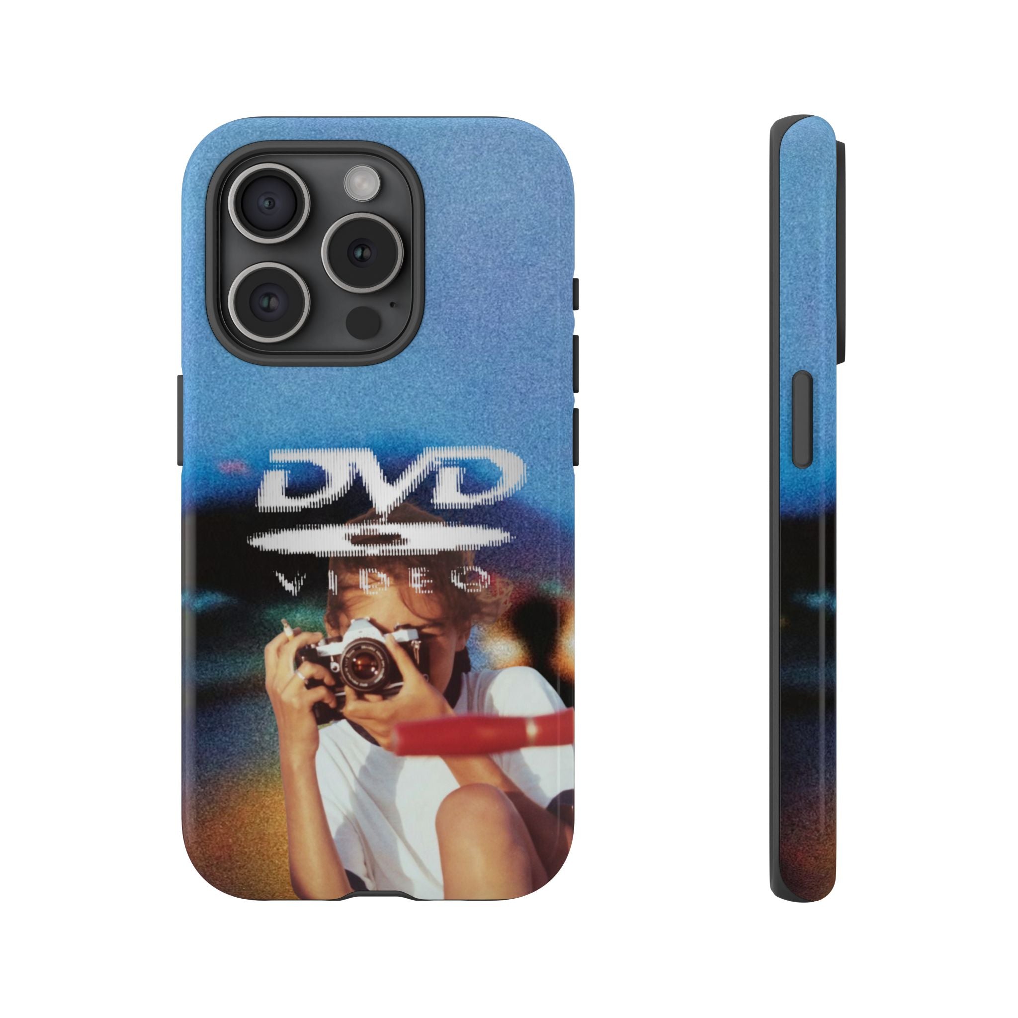 "DVD" Camera - Phone Case