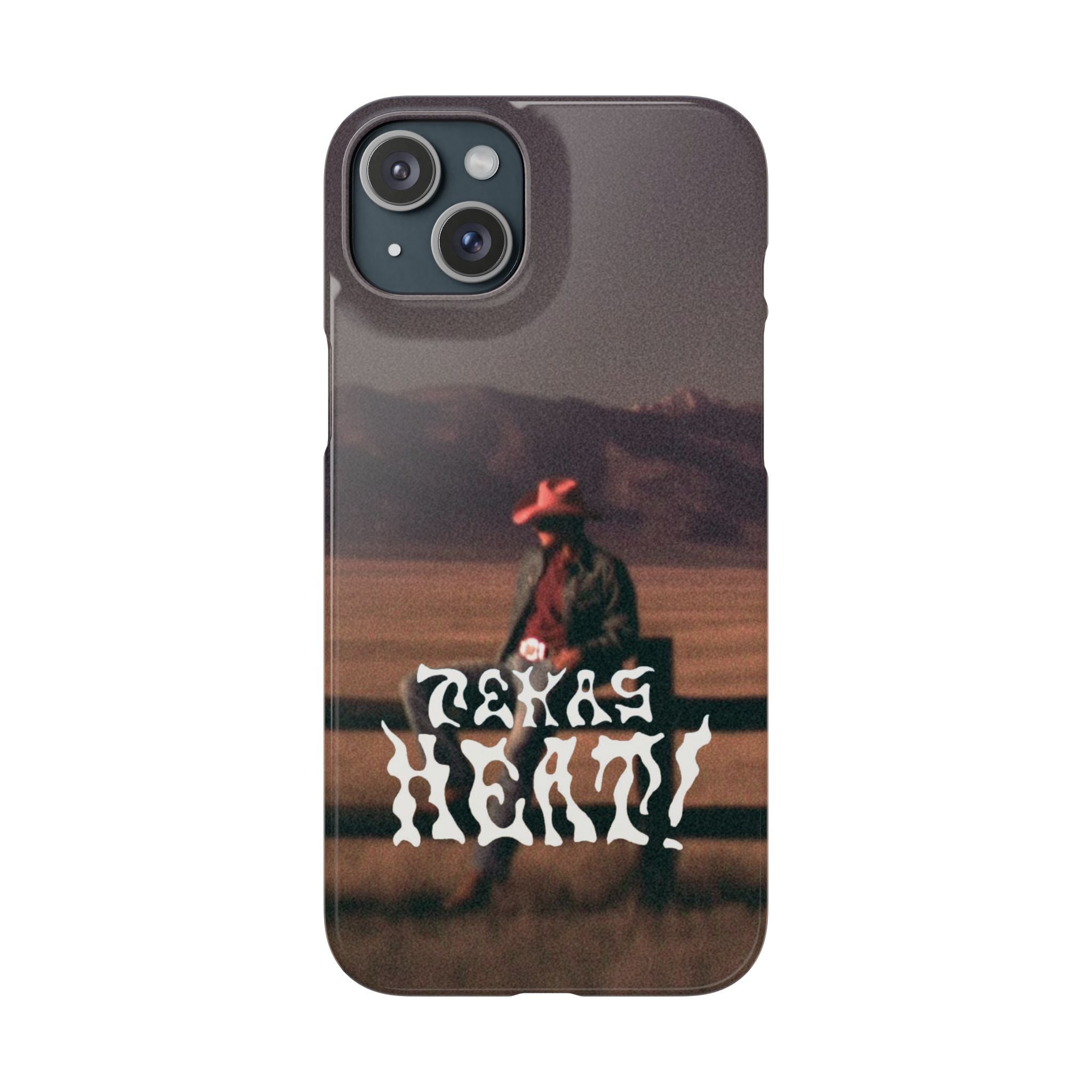 "Texas Heat" Collection - Snap Cases