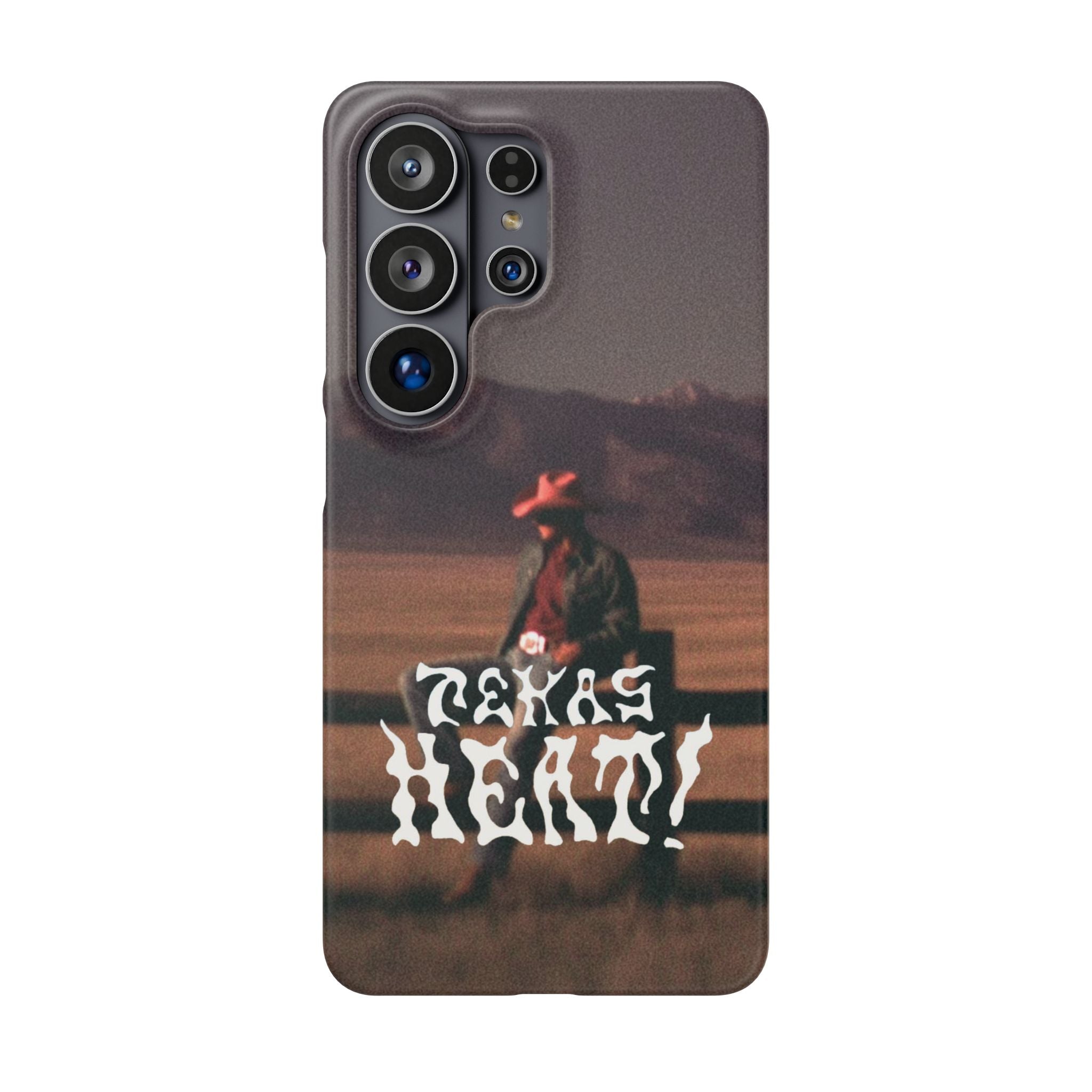 "Texas Heat" Collection - Snap Cases