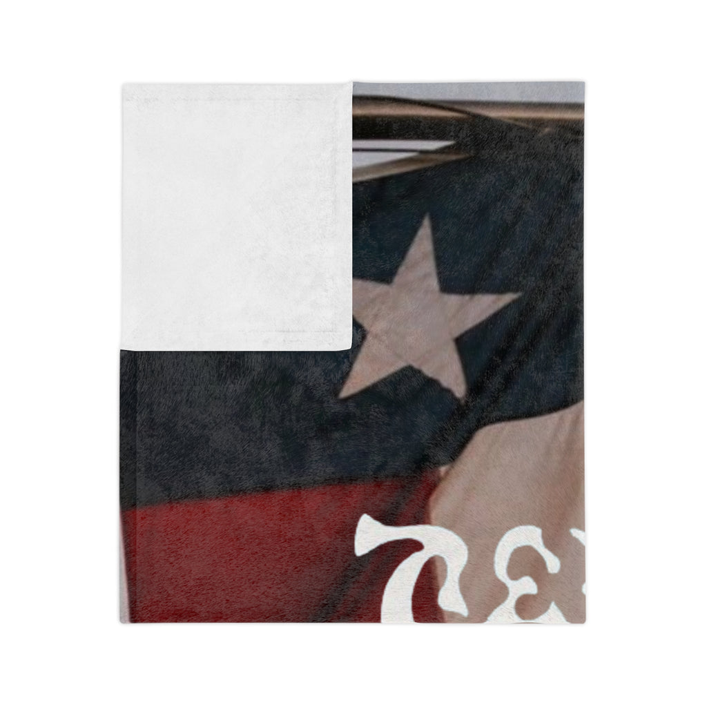 "Texas Heat" Collection - Microfiber Blanket