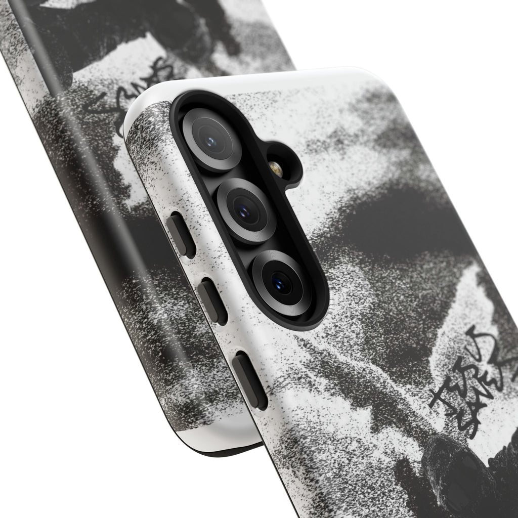 "Jesus Saves" Snowboarder - Tough Phone Case