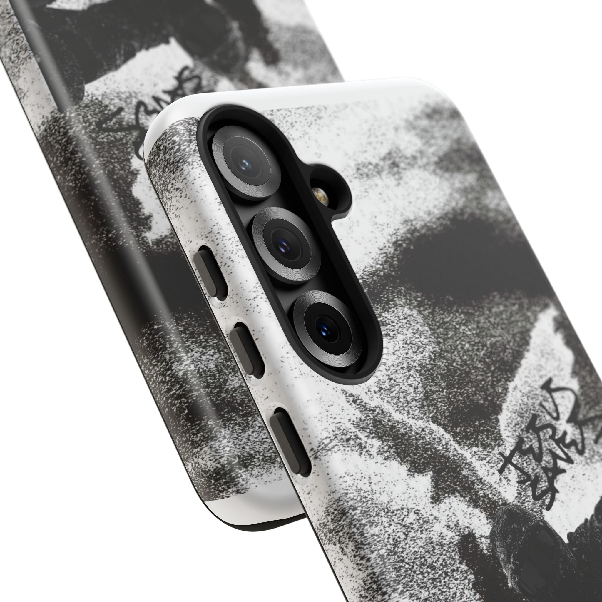 "Jesus Saves" Snowboarder - Tough Phone Case