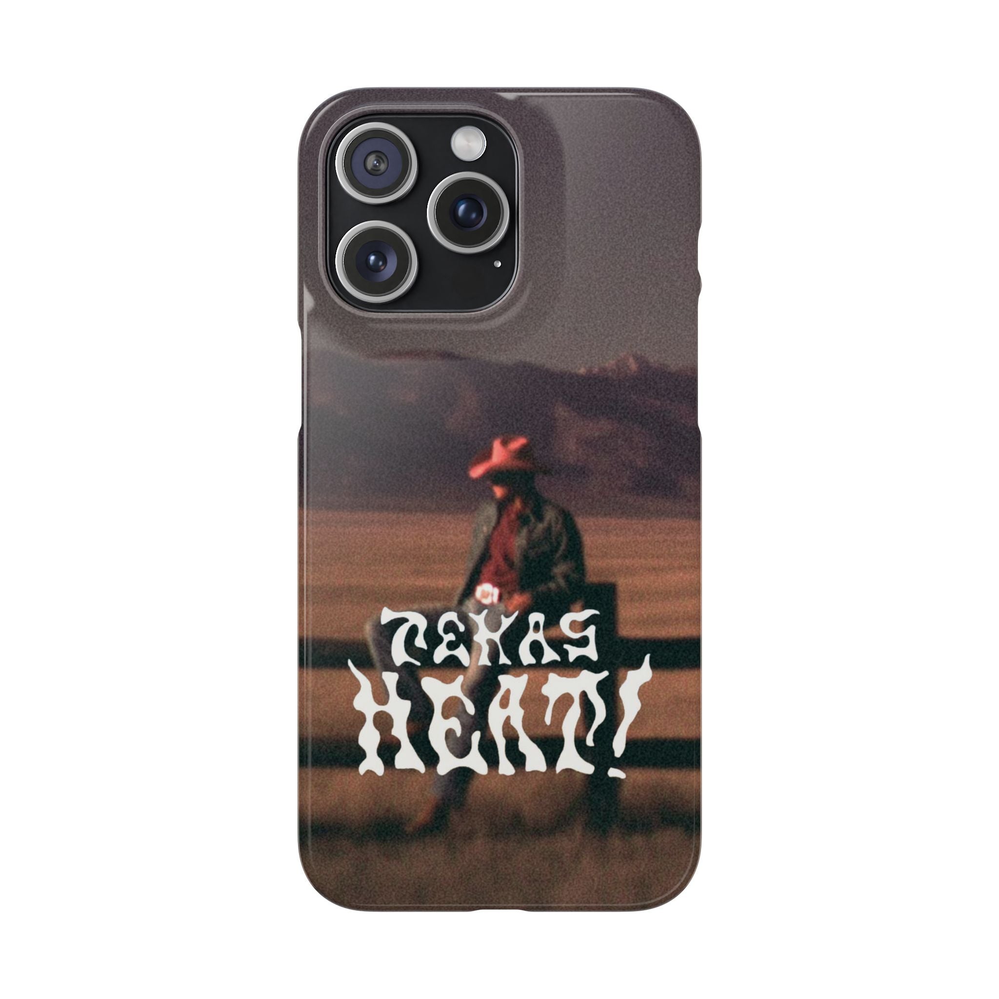 "Texas Heat" Collection - Snap Cases