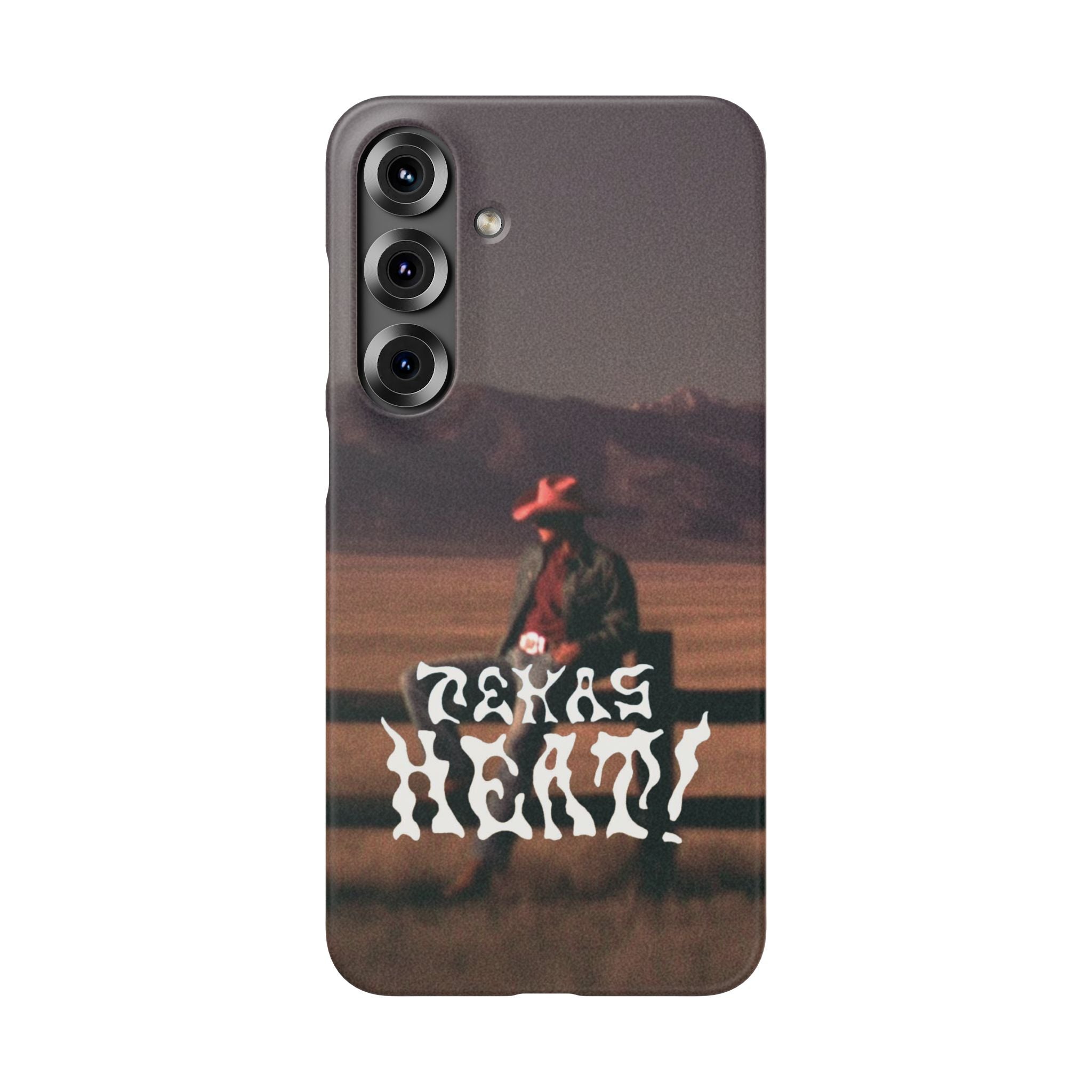 "Texas Heat" Collection - Snap Cases
