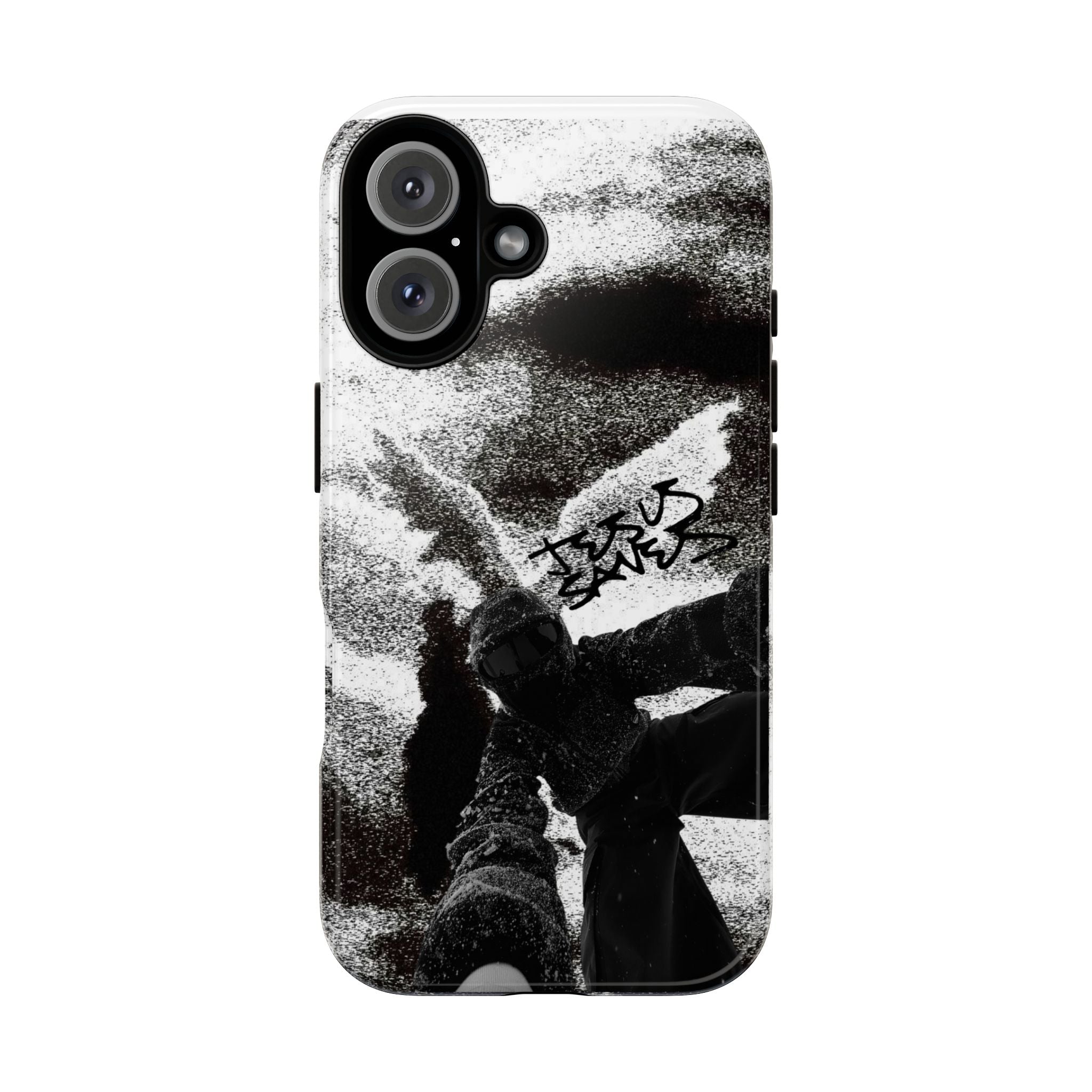 "Jesus Saves" Snowboarder - Tough Phone Case