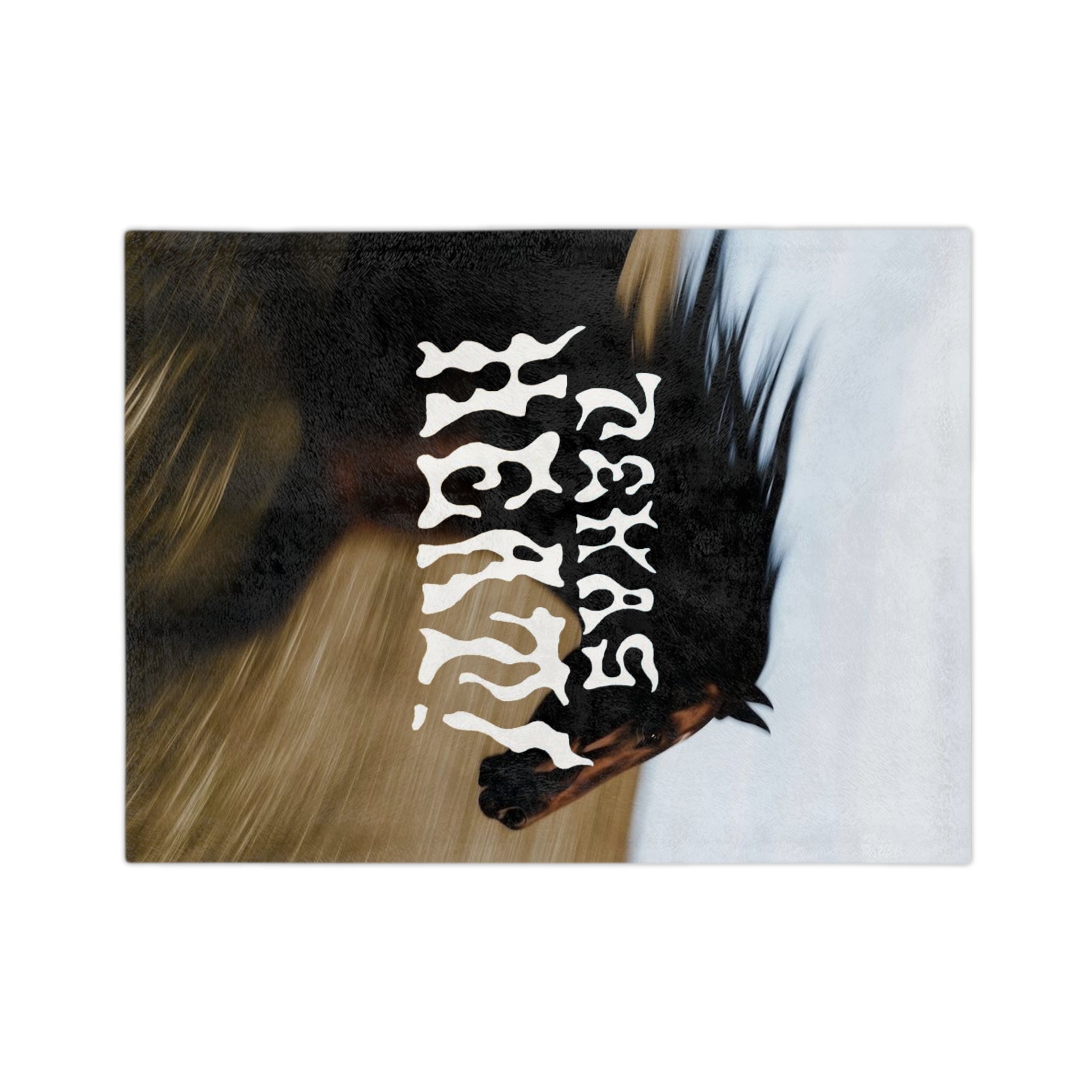 "Texas Heat" Collection - Microfiber Blanket
