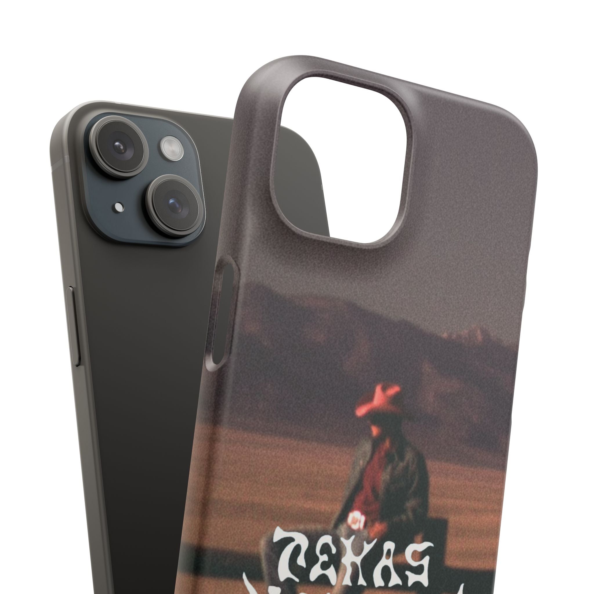 "Texas Heat" Collection - Snap Cases