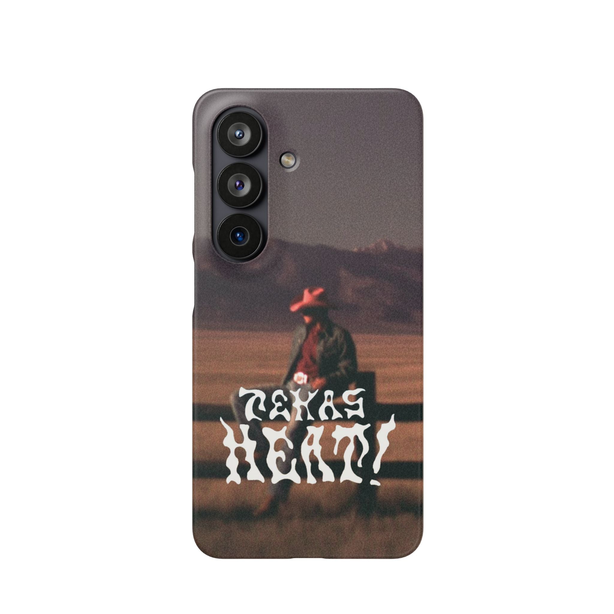 "Texas Heat" Collection - Snap Cases