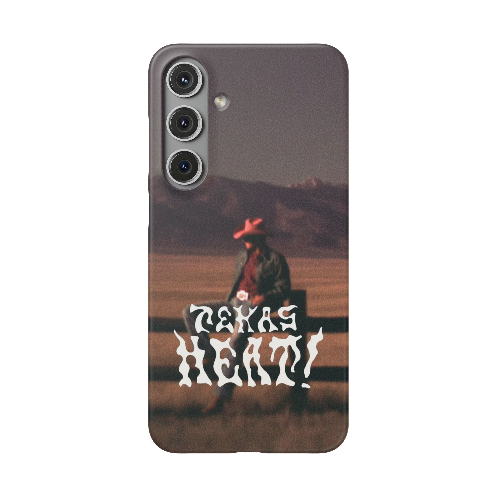"Texas Heat" Collection - Snap Cases
