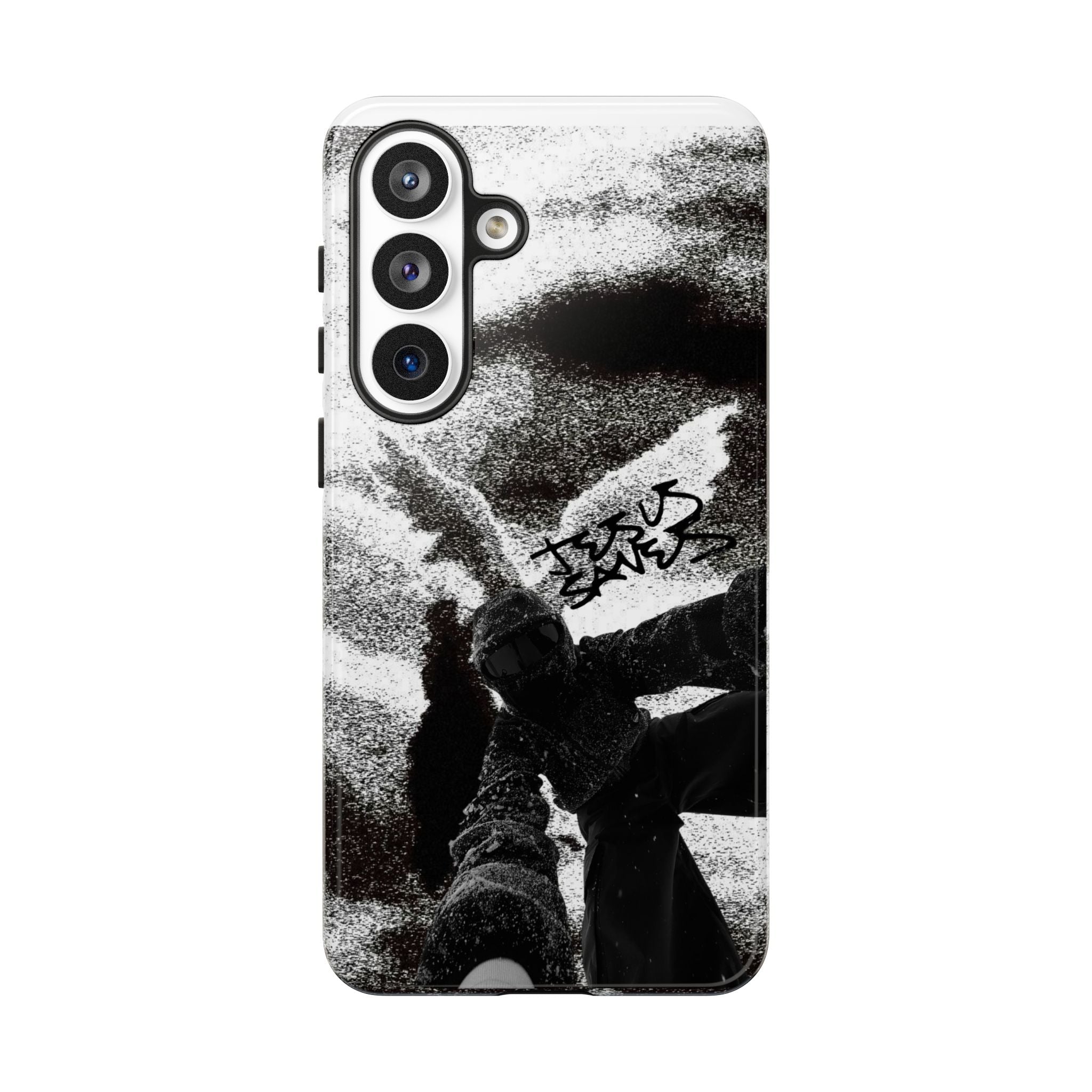 "Jesus Saves" Snowboarder - Tough Phone Case