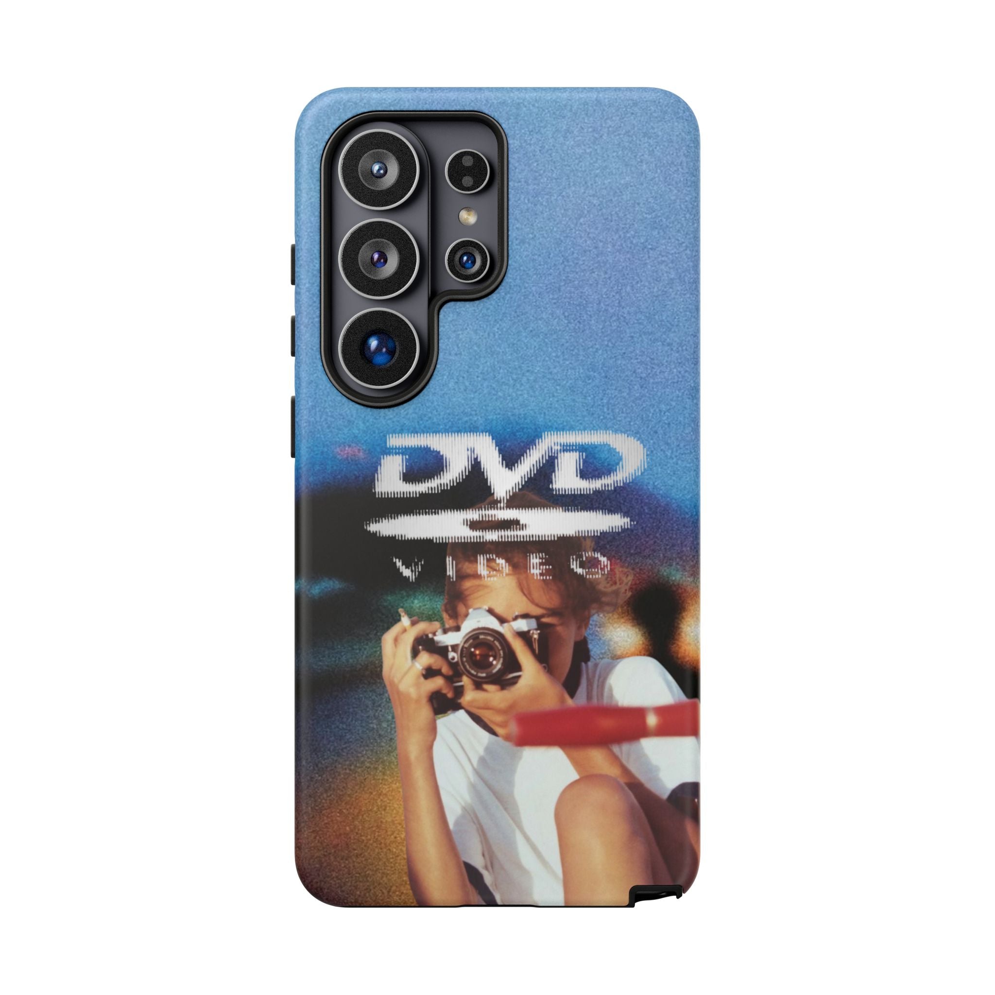 "DVD" Camera - Phone Case