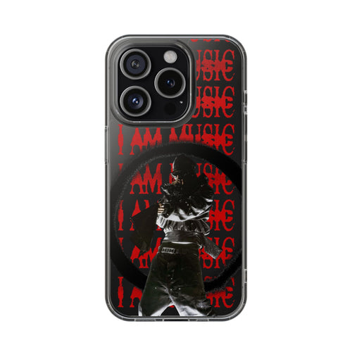 "I Am Music" - Clear Impact Phone Case