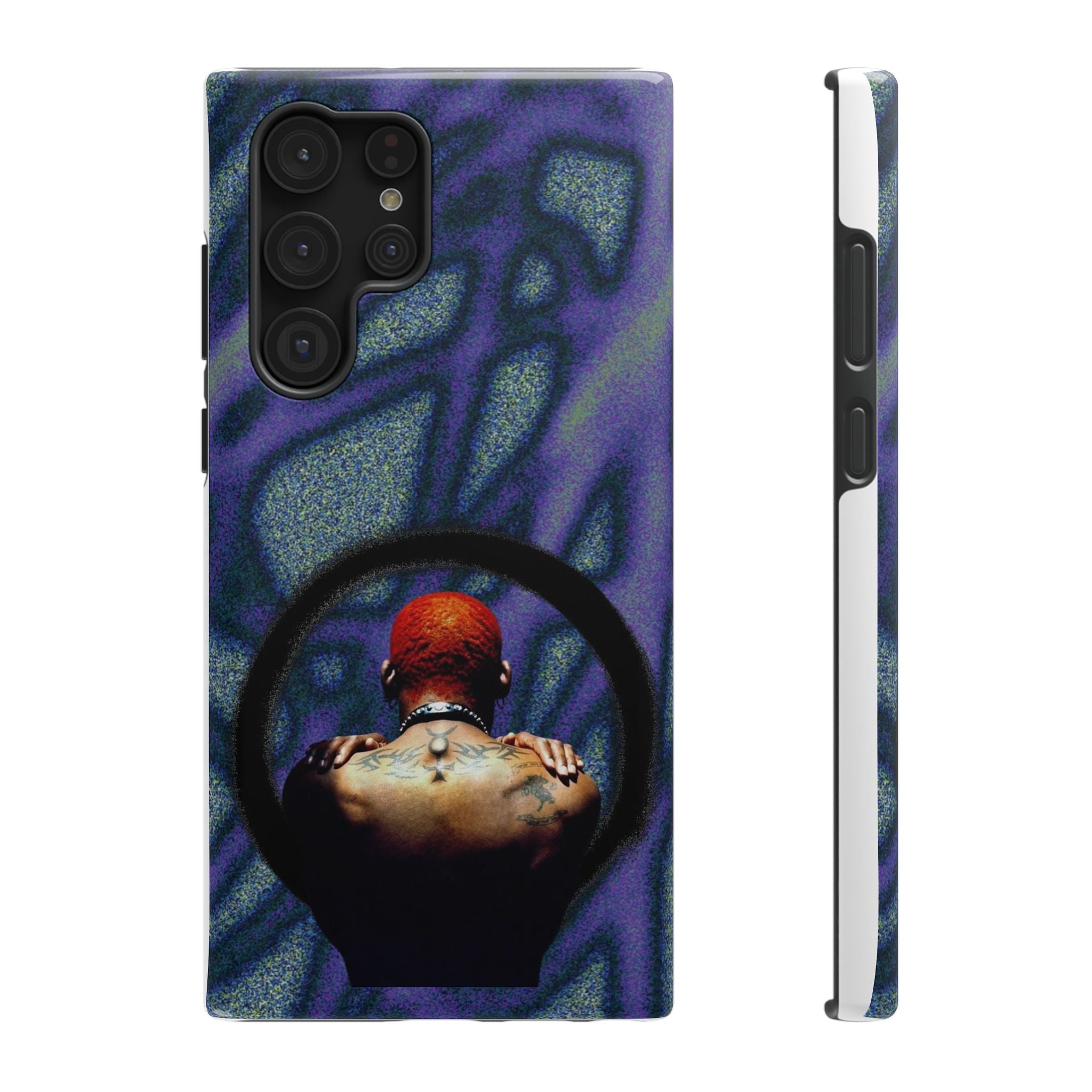 "Rodman" - Impact-Resistant Phone Case