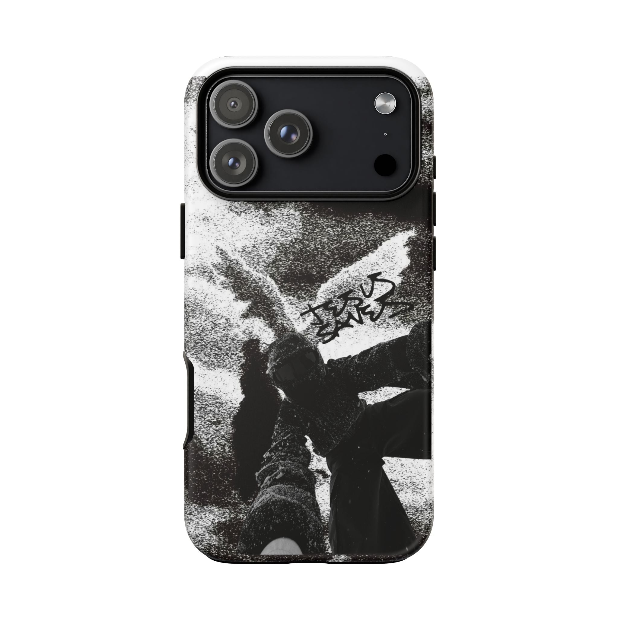 "Jesus Saves" Snowboarder - Tough Phone Case