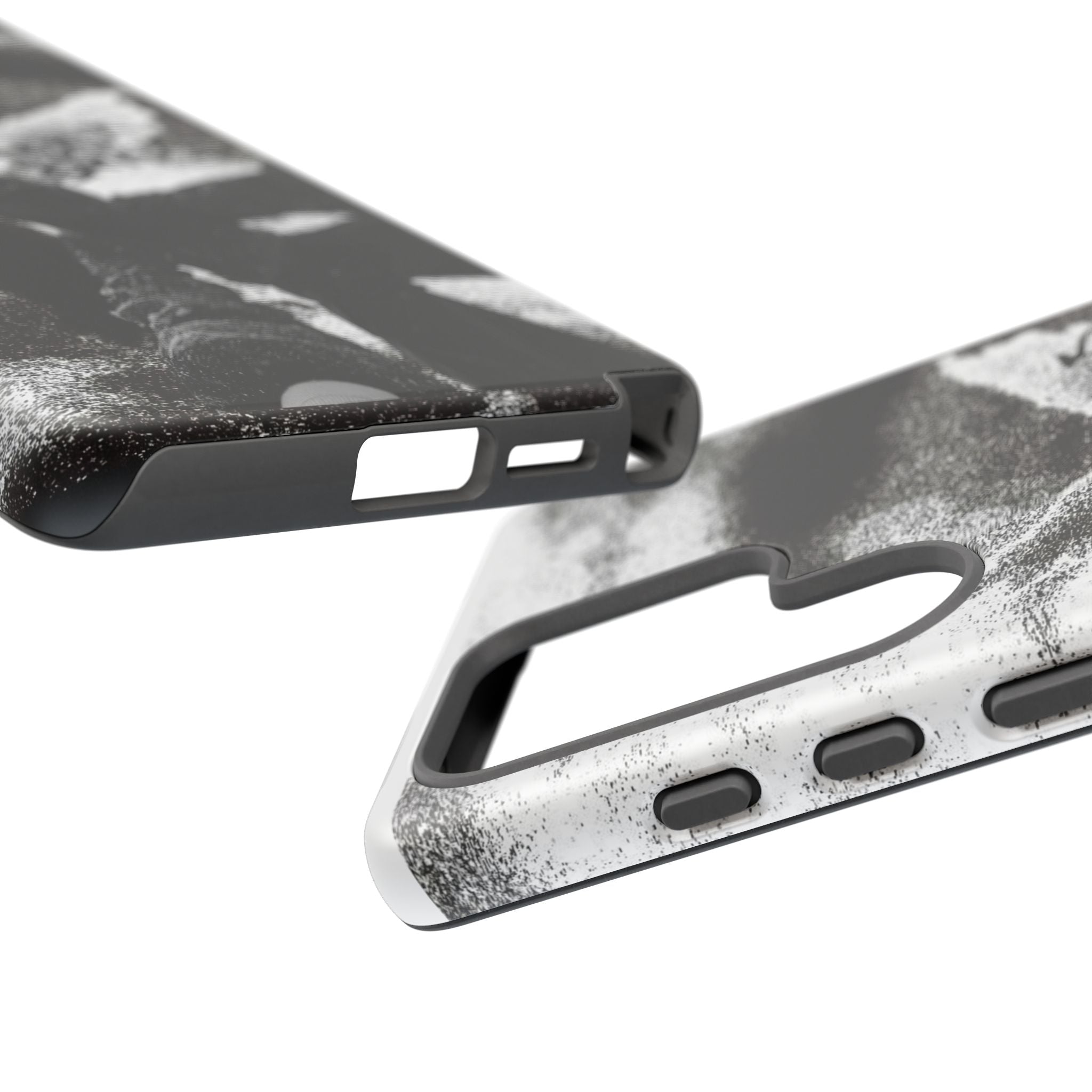 "Jesus Saves" Snowboarder - Tough Phone Case