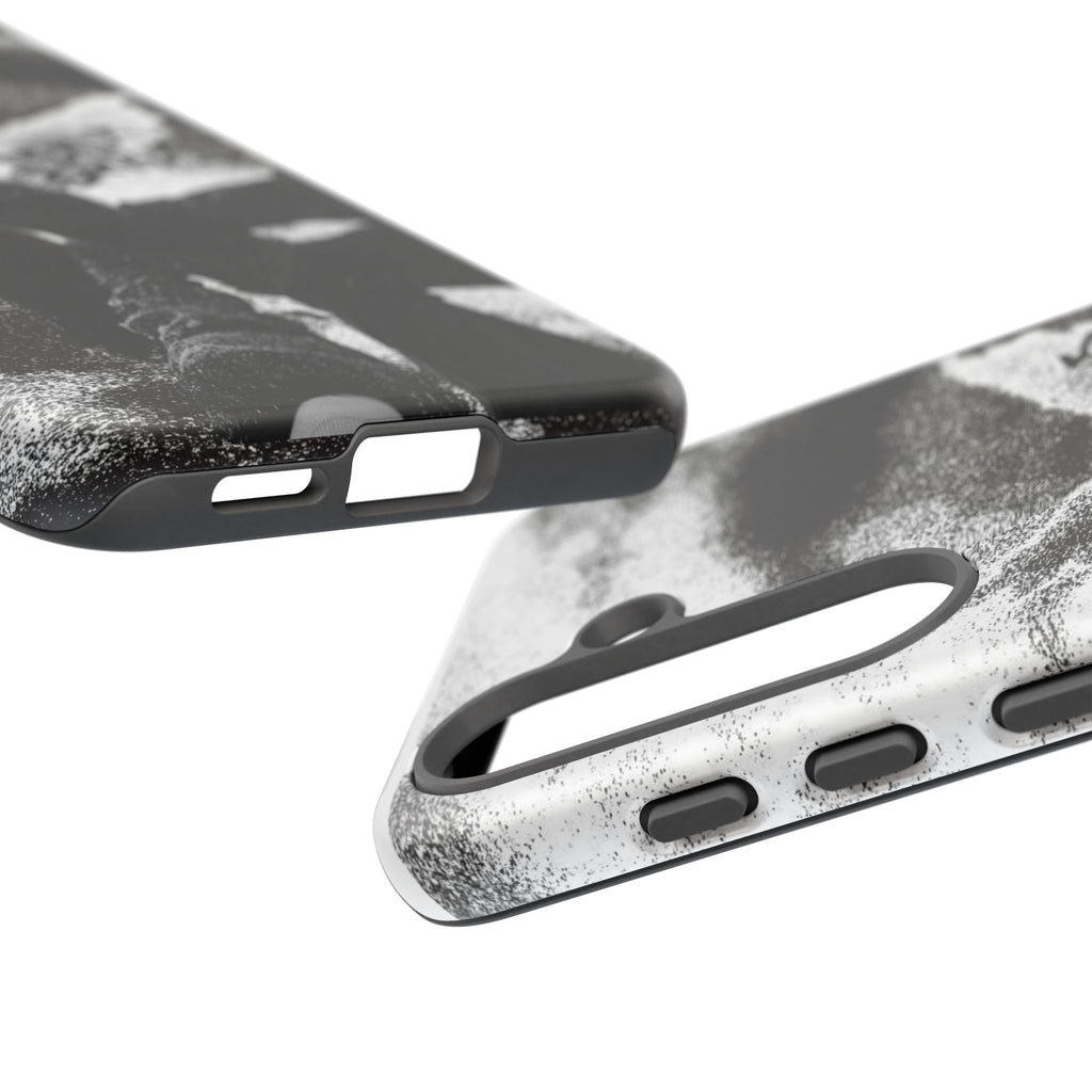 "Jesus Saves" Snowboarder - Tough Phone Case
