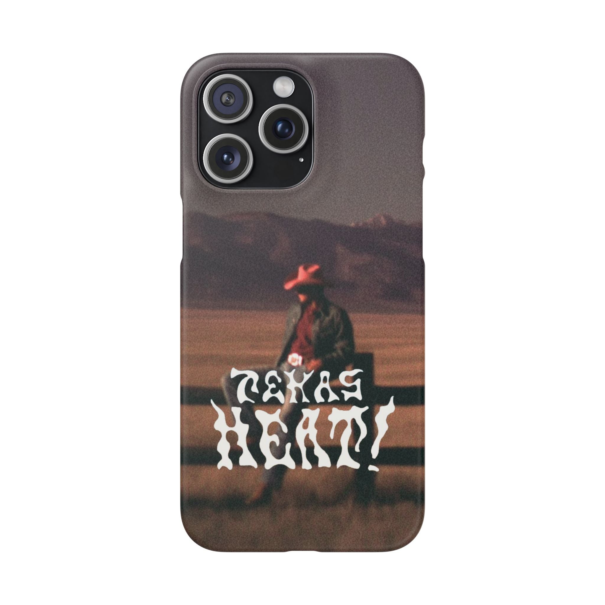 "Texas Heat" Collection - Snap Cases