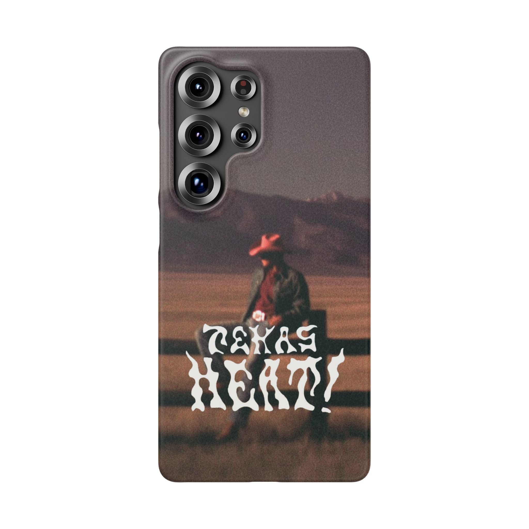 "Texas Heat" Collection - Snap Cases