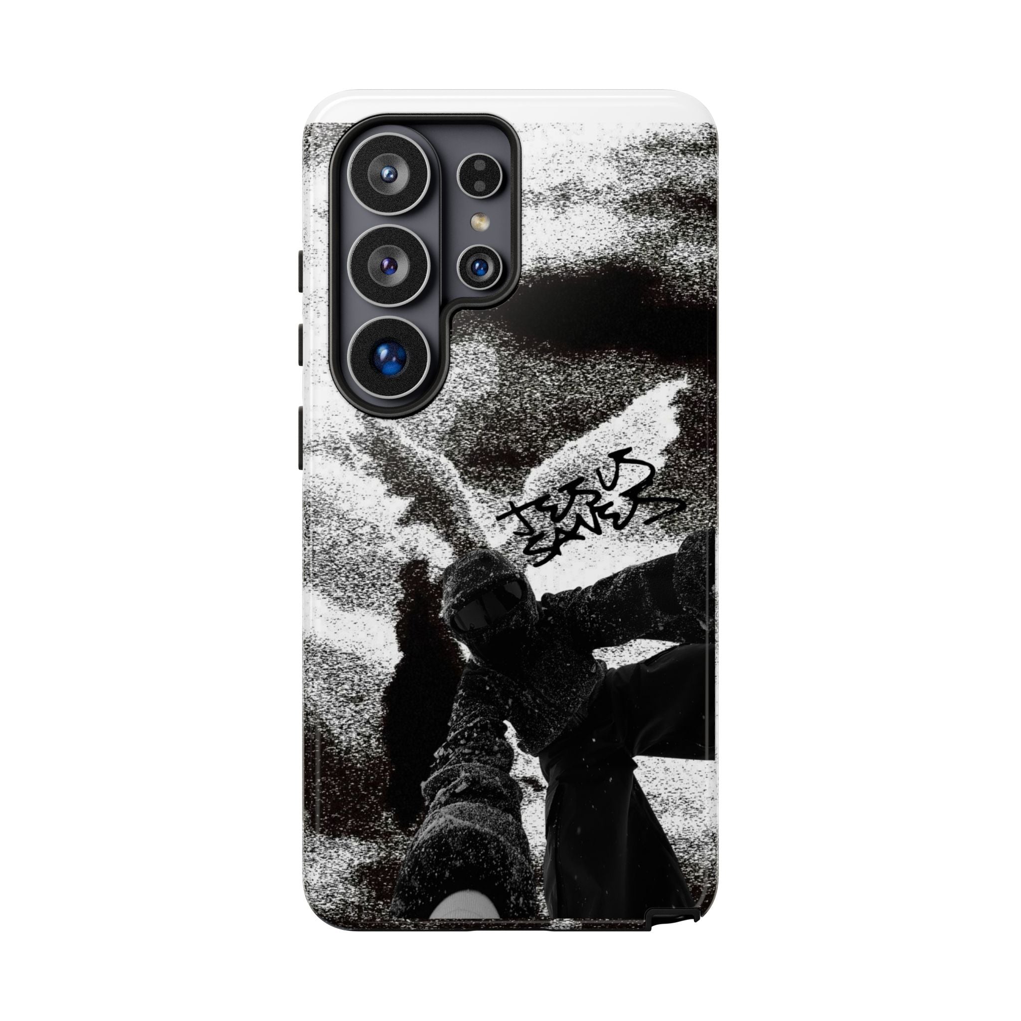 "Jesus Saves" Snowboarder - Tough Phone Case