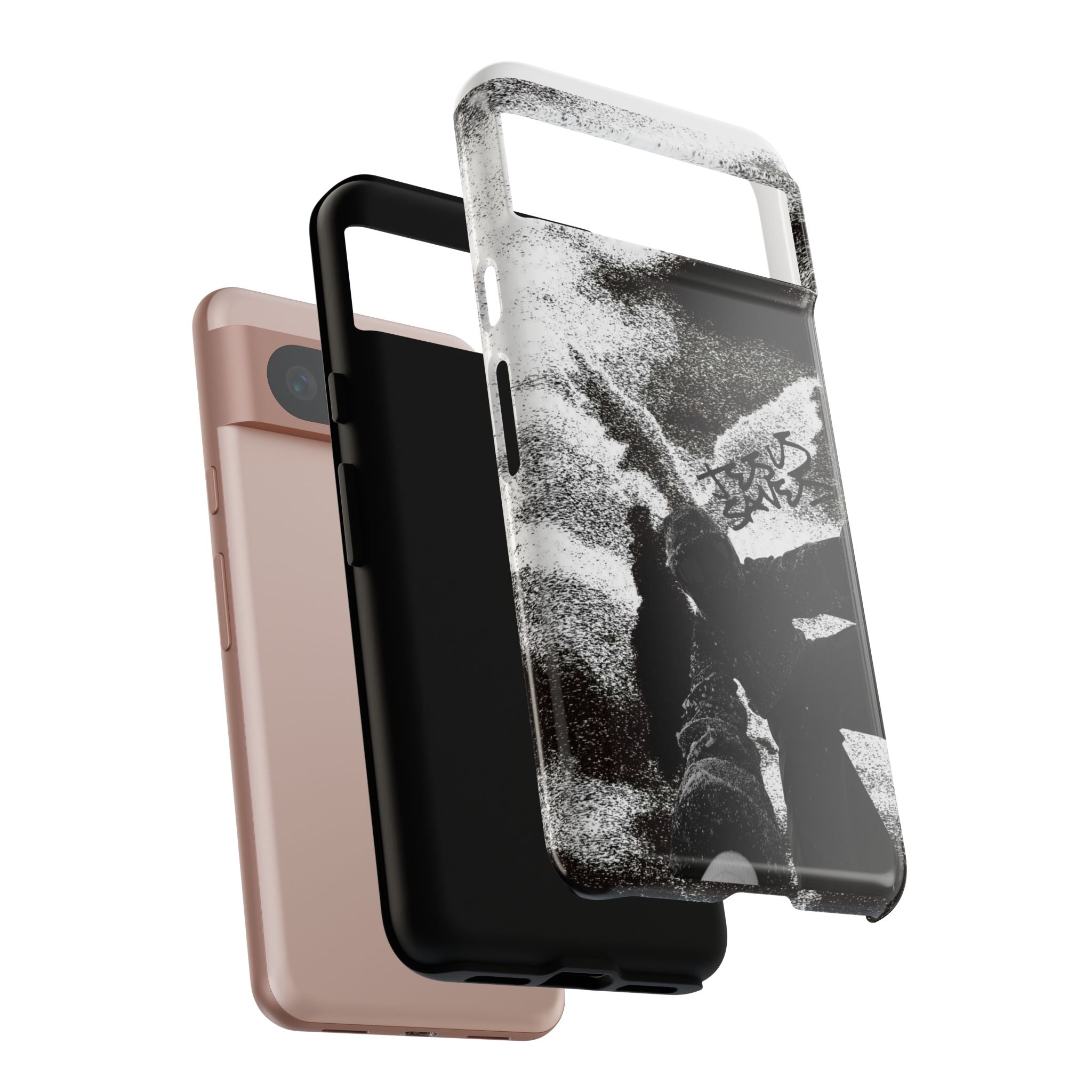 "Jesus Saves" Snowboarder - Tough Phone Case