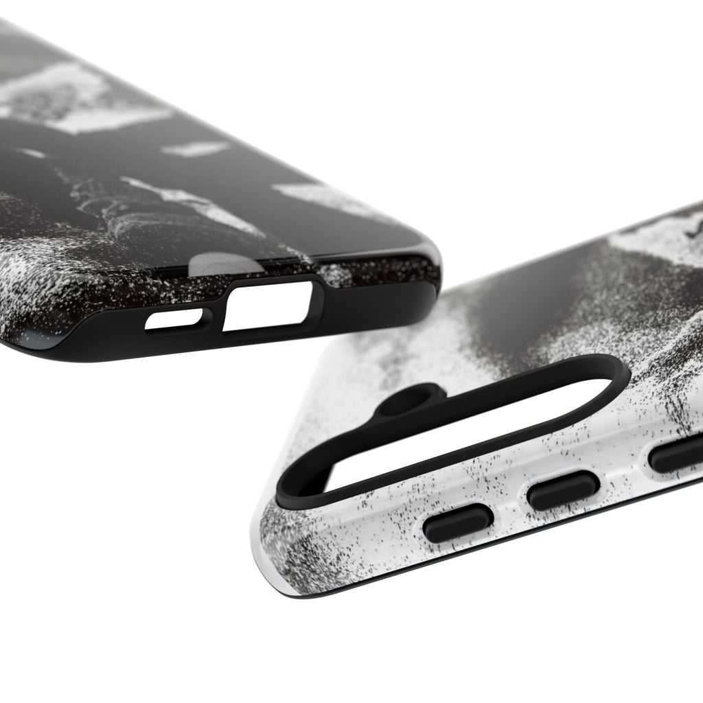 "Jesus Saves" Snowboarder - Tough Phone Case