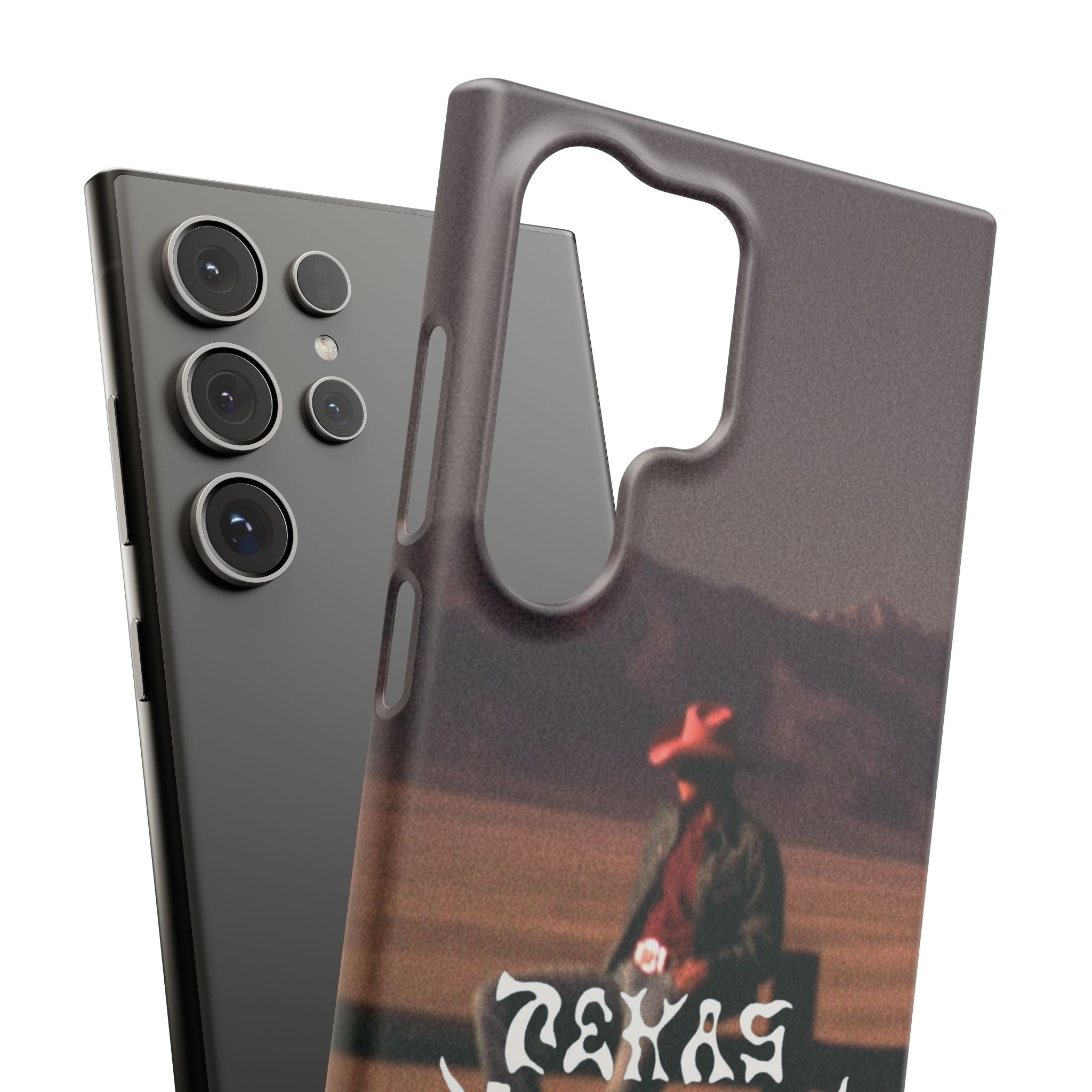 "Texas Heat" Collection - Snap Cases