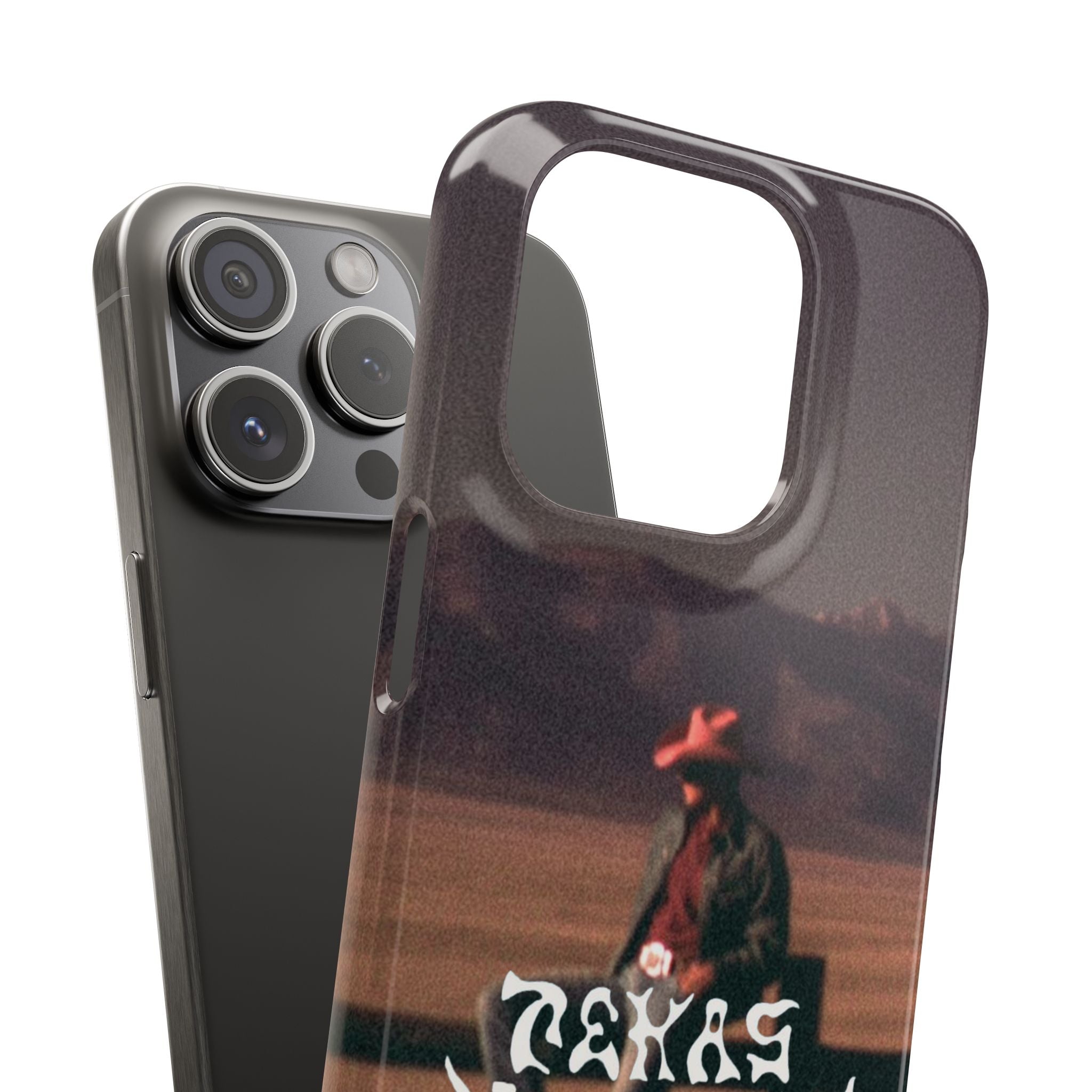 "Texas Heat" Collection - Snap Cases