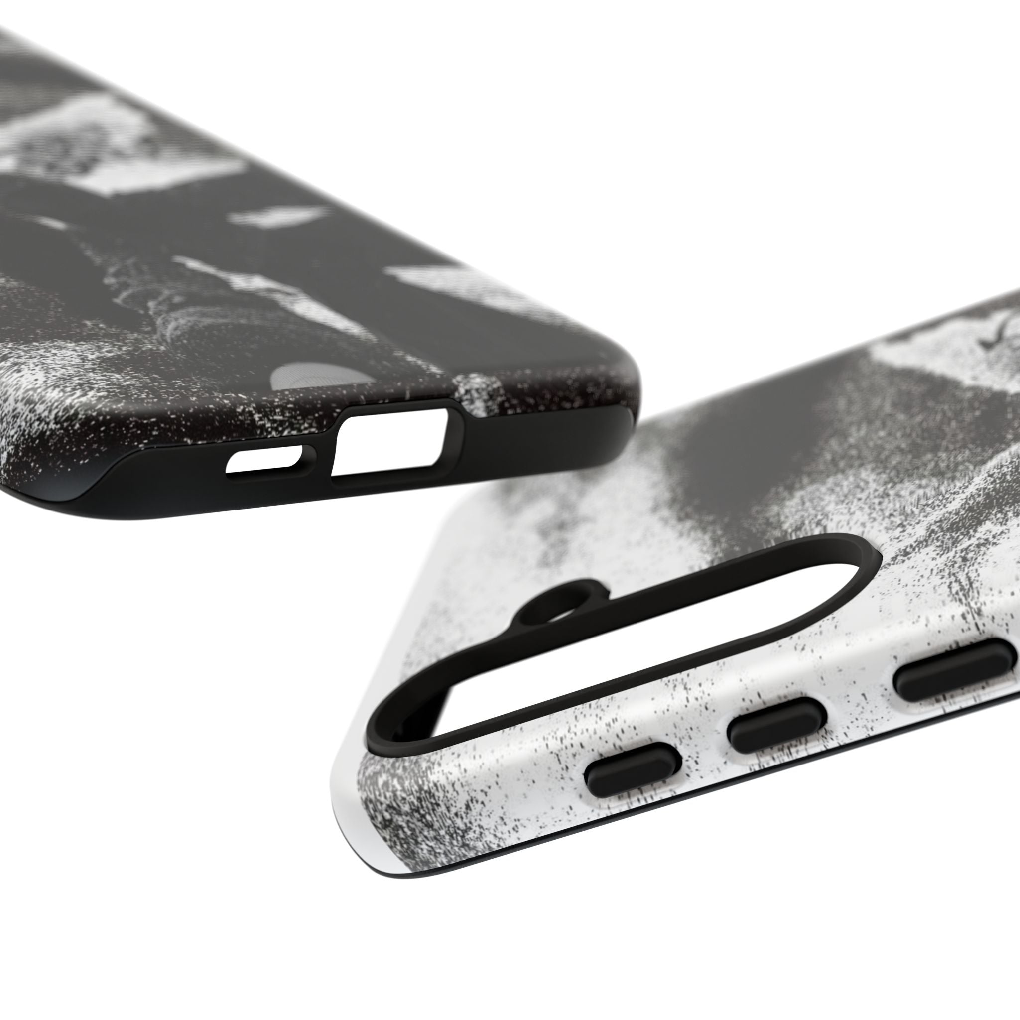 "Jesus Saves" Snowboarder - Tough Phone Case
