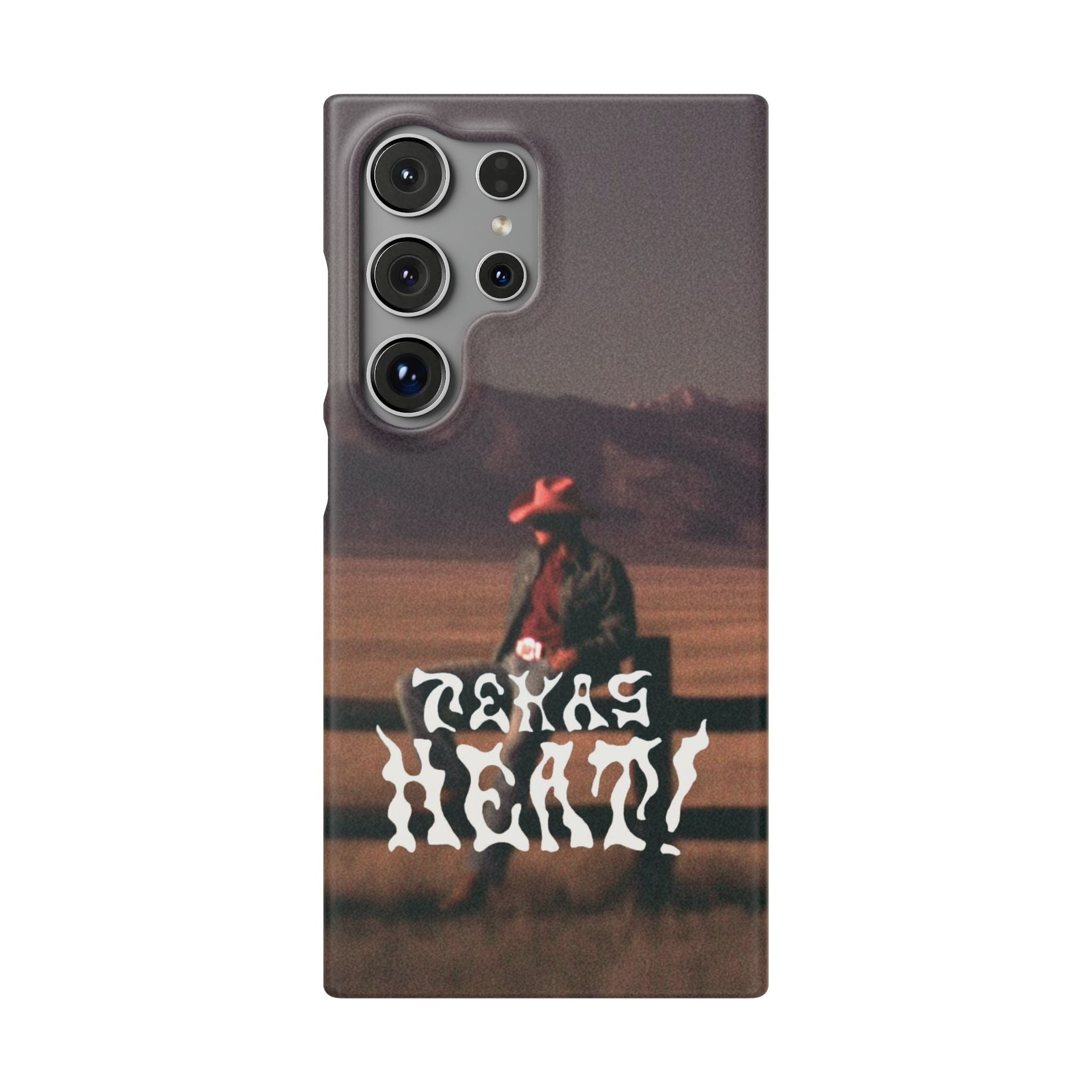 "Texas Heat" Collection - Snap Cases