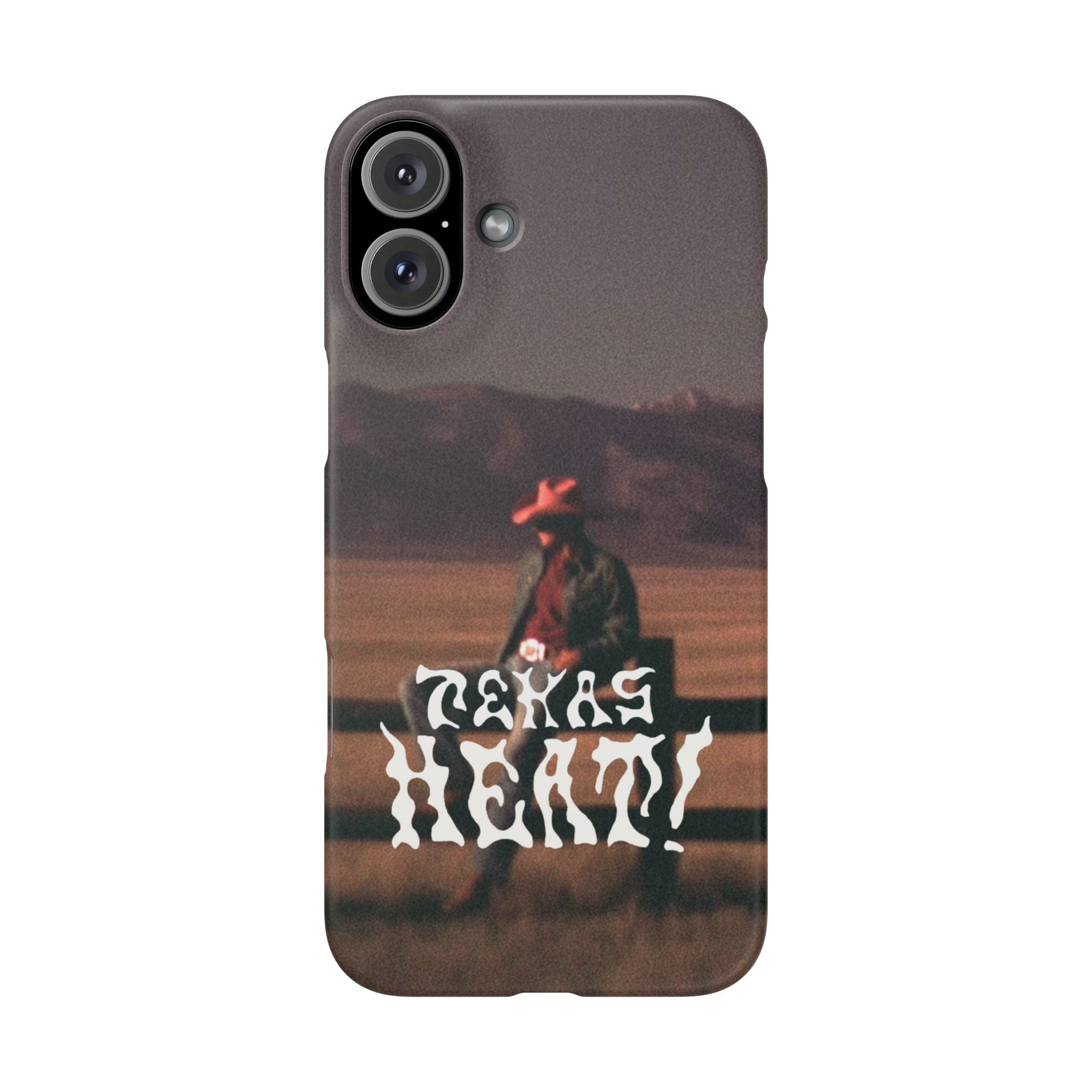 "Texas Heat" Collection - Snap Cases
