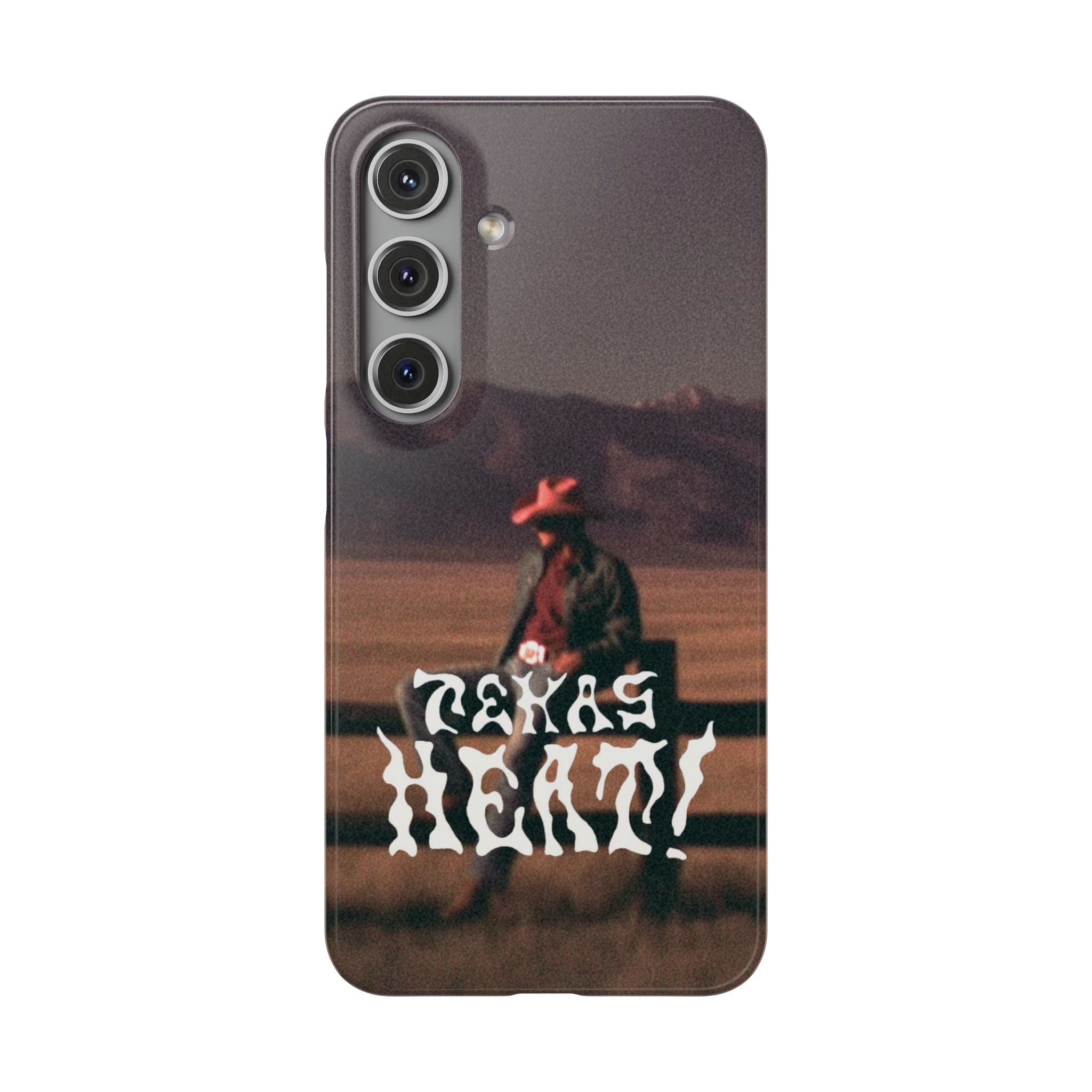 "Texas Heat" Collection - Snap Cases