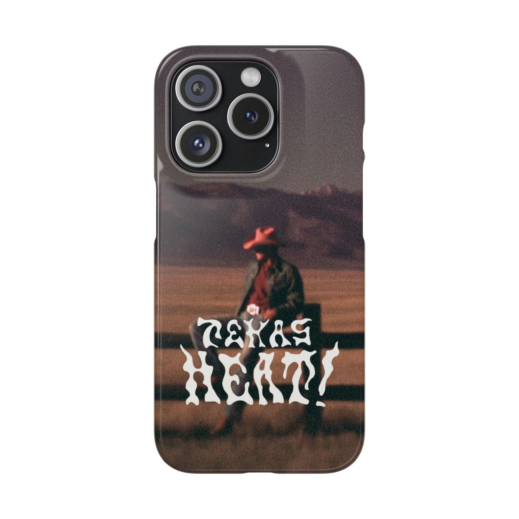 "Texas Heat" Collection - Snap Cases